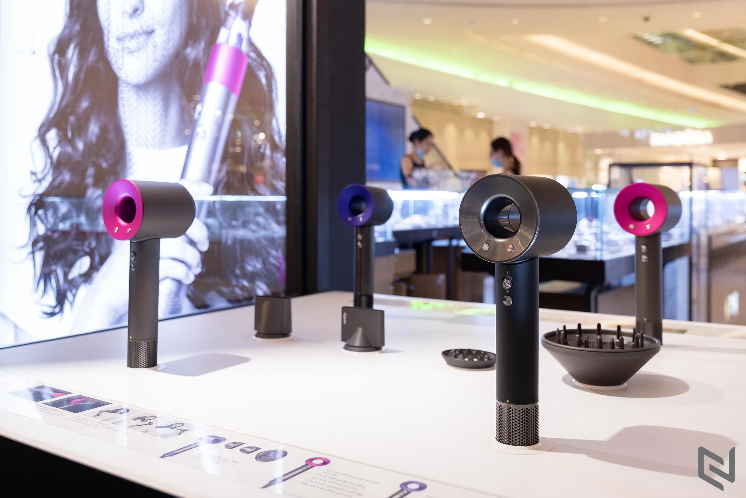 Thương hiệu đồ điện gia dụng cao cấp Dyson chính thức có mặt tại Việt Nam