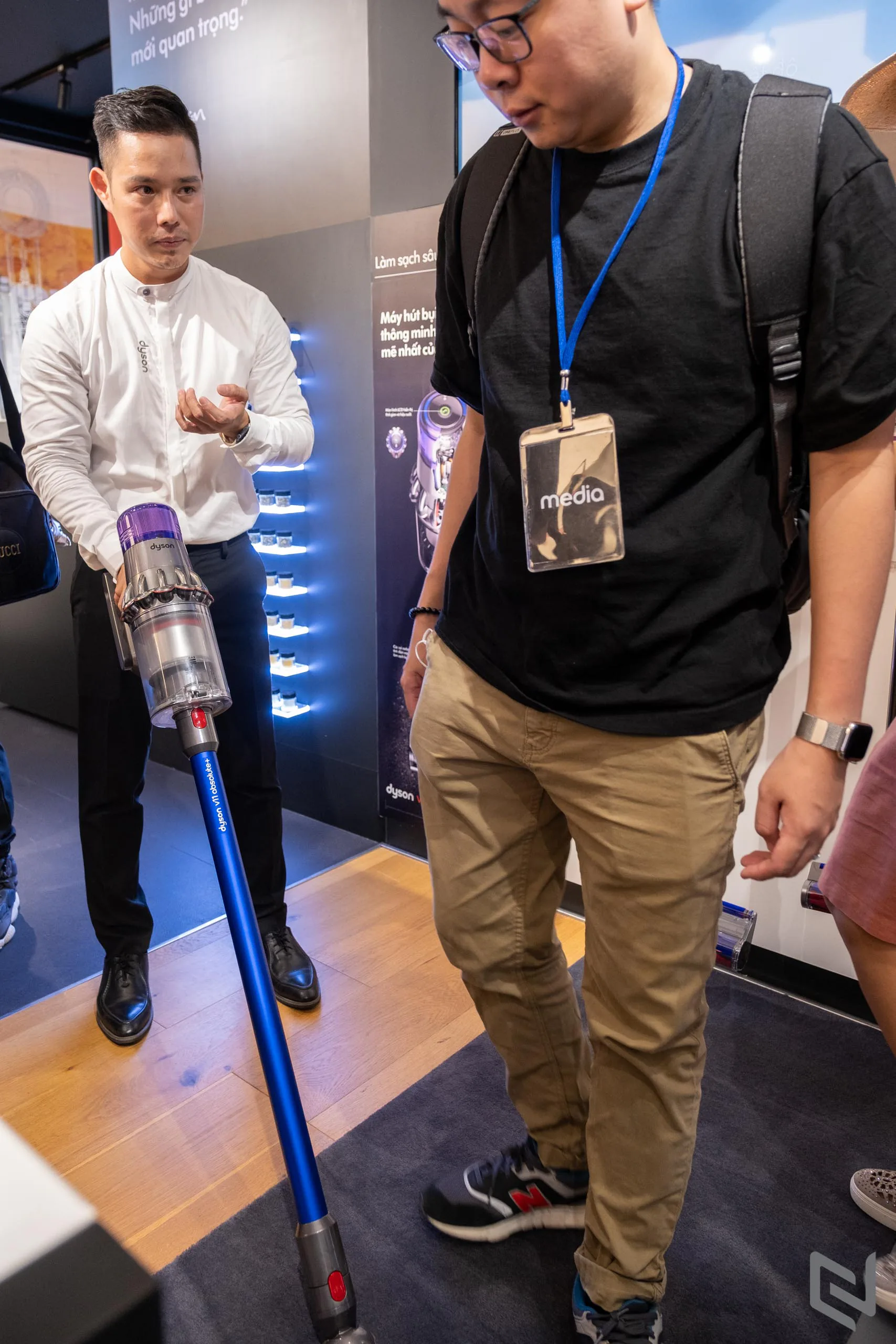 Thương hiệu đồ điện gia dụng cao cấp Dyson chính thức có mặt tại Việt Nam