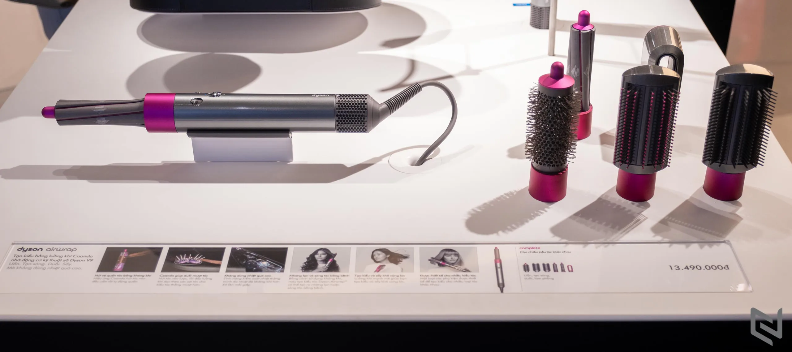 Thương hiệu đồ điện gia dụng cao cấp Dyson chính thức có mặt tại Việt Nam