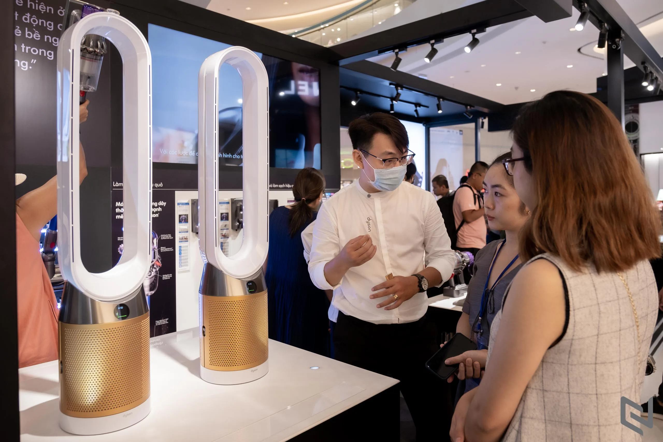 Thương hiệu đồ điện gia dụng cao cấp Dyson chính thức có mặt tại Việt Nam