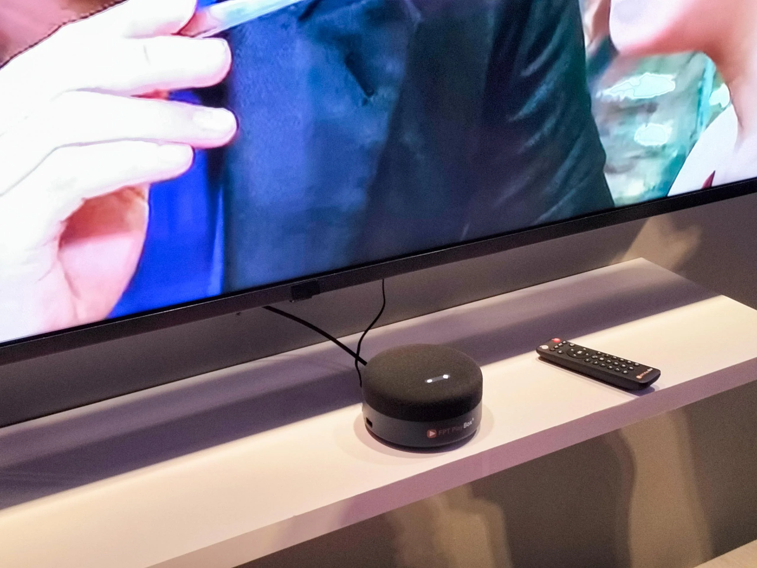 FPT Telecom ra mắt FPT Play Box S: Sản phẩm đầu tiên thế giới tích hợp tv box và loa thông minh