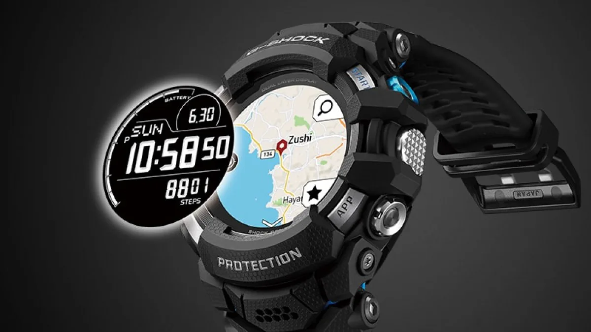 Casio ra mắt đồng hồ G-Squad Pro GSW-H1000, đồng hồ G-Shock chạy Wear OS đầu tiên