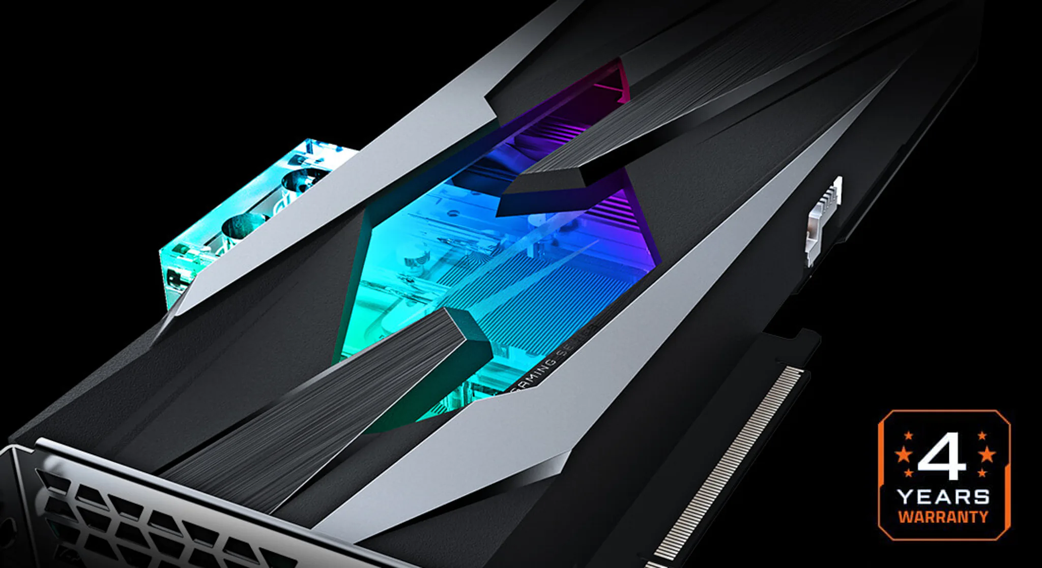GIGABYTE ra mắt card GeForce RTX 3080 GAMING OC WATERFORCE WB 10G, card đồ họa tốt nhất cho PC tản nhiệt nước