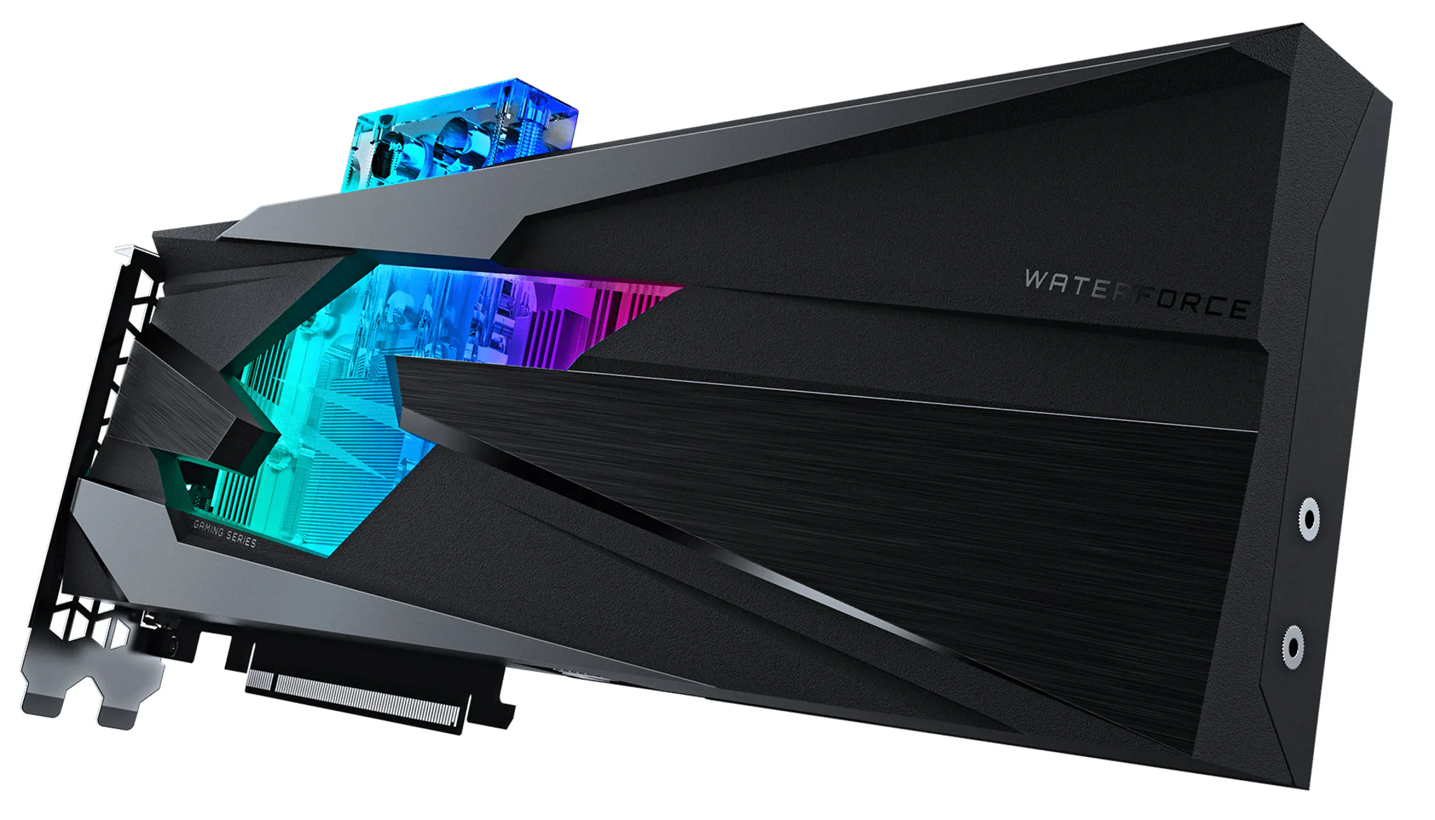 GIGABYTE ra mắt card GeForce RTX 3080 GAMING OC WATERFORCE WB 10G, card đồ họa tốt nhất cho PC tản nhiệt nước
