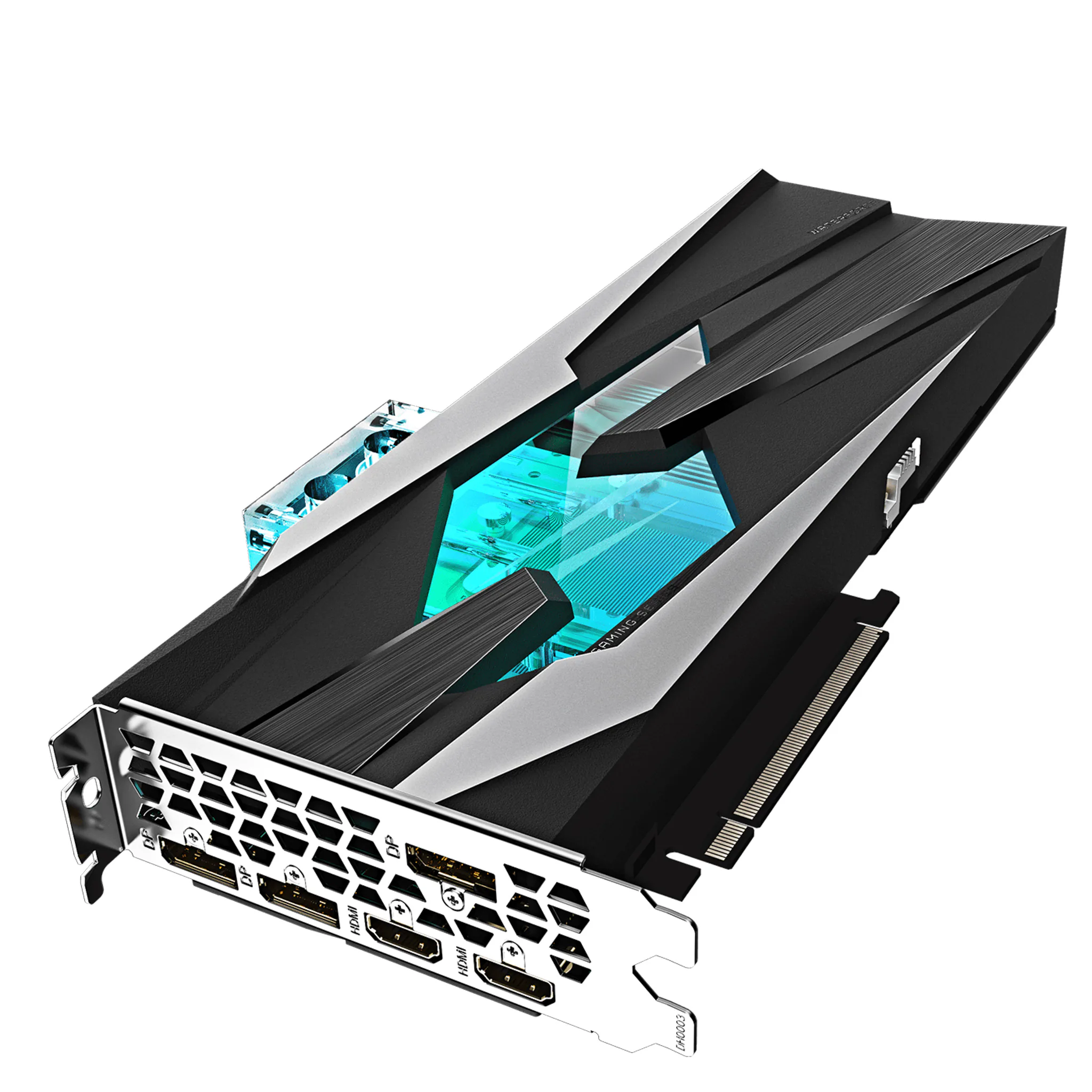 GIGABYTE ra mắt card GeForce RTX 3080 GAMING OC WATERFORCE WB 10G, card đồ họa tốt nhất cho PC tản nhiệt nước