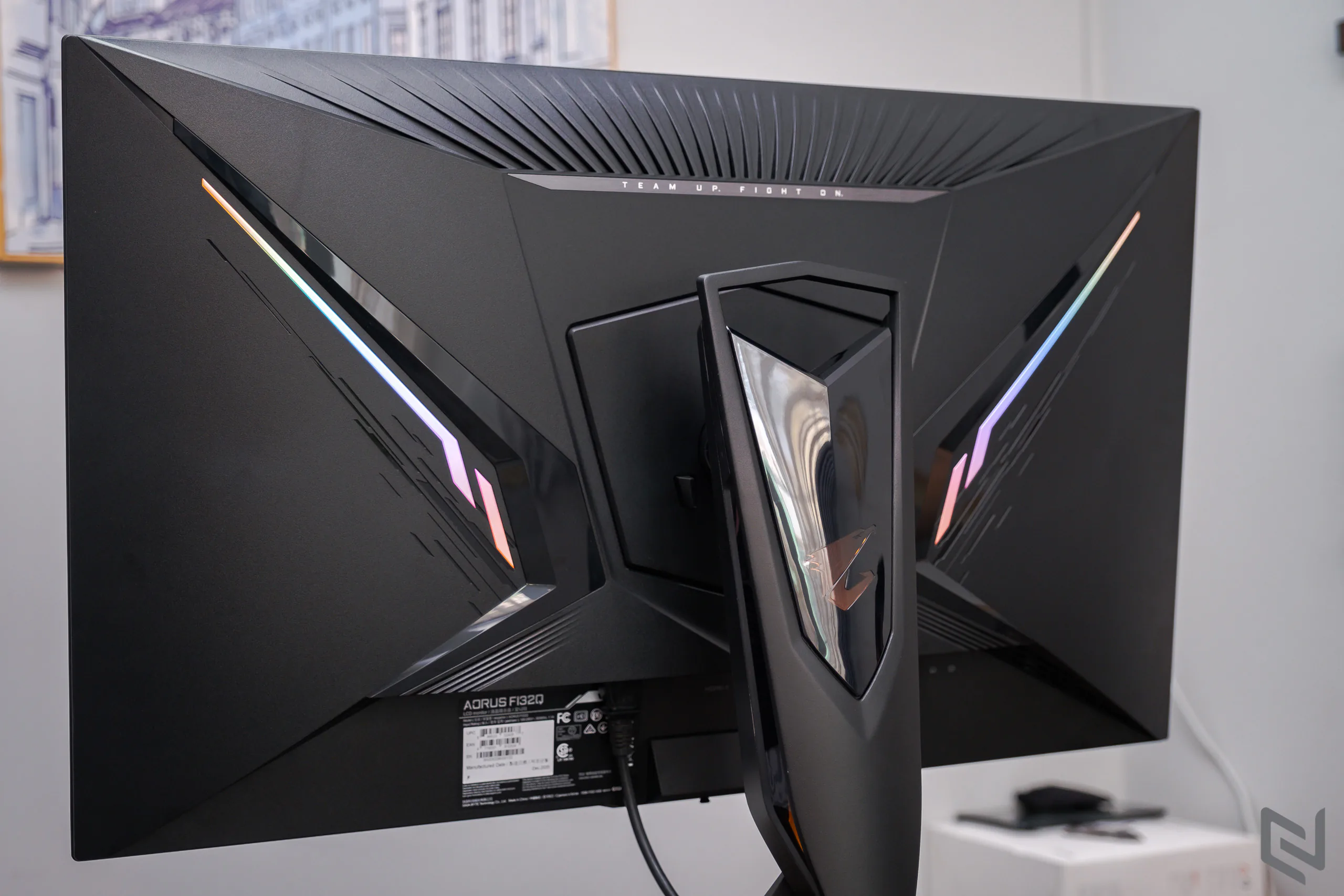 Trên tay màn hình chơi game AORUS FI32Q: Màn hình chơi game, giải trí tối thượng là đây
