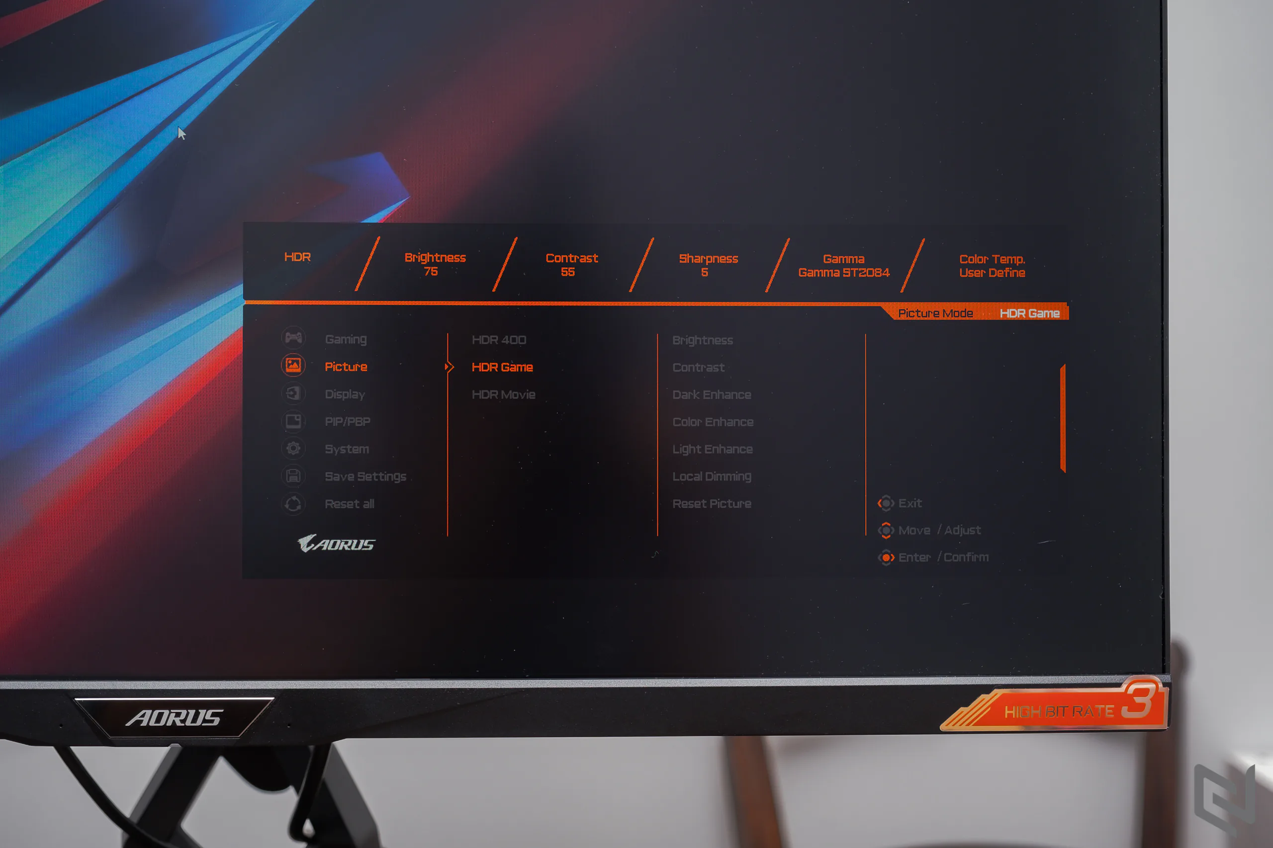 Trên tay màn hình chơi game AORUS FI32Q: Màn hình chơi game, giải trí tối thượng là đây