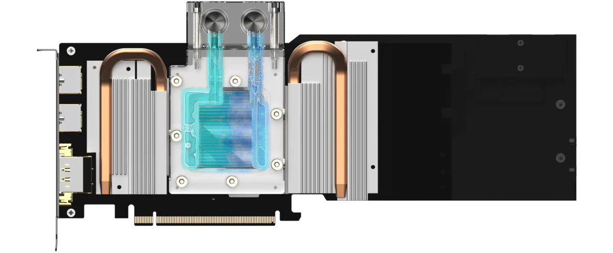 GIGABYTE ra mắt card GeForce RTX 3080 GAMING OC WATERFORCE WB 10G, card đồ họa tốt nhất cho PC tản nhiệt nước