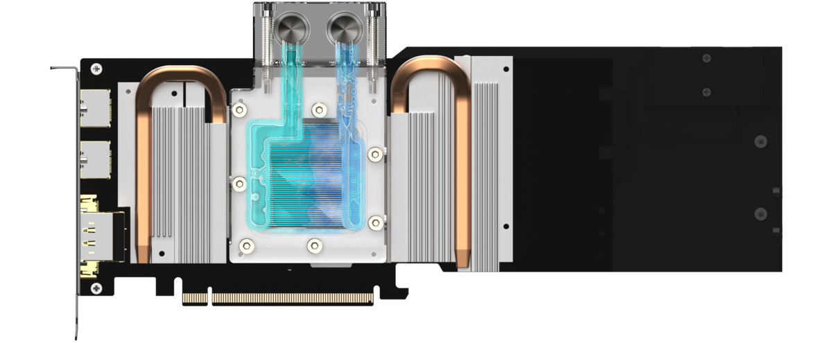 GIGABYTE ra mắt card GeForce RTX 3080 GAMING OC WATERFORCE WB 10G, card đồ họa tốt nhất cho PC tản nhiệt nước