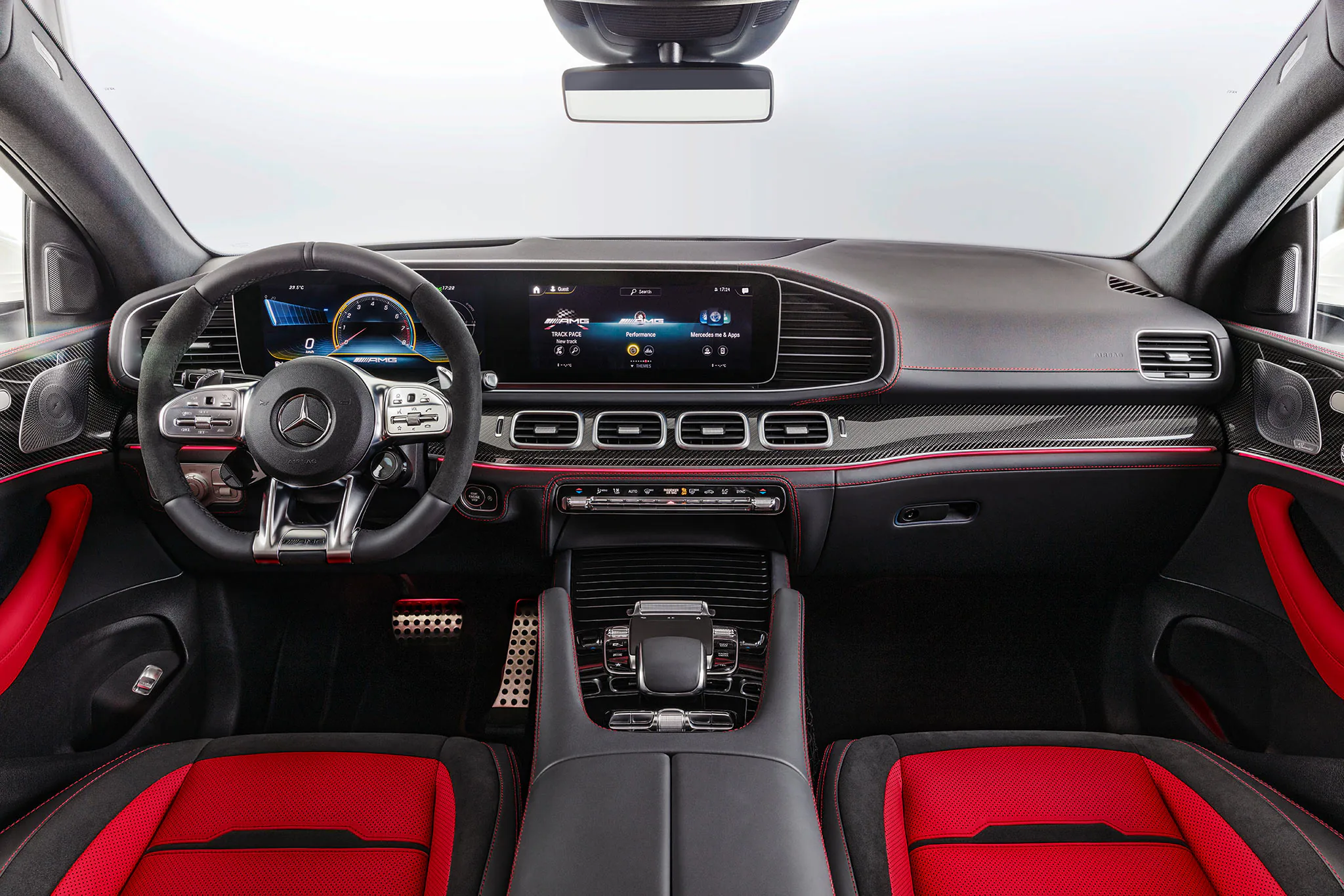 Mercedes-Benz ra mắt Mercedes-AMG GLE 4MATIC+ Coupe tại Việt Nam giá 5.349 tỷ đồng và là phiên bản Mercedes GLE đắt nhất