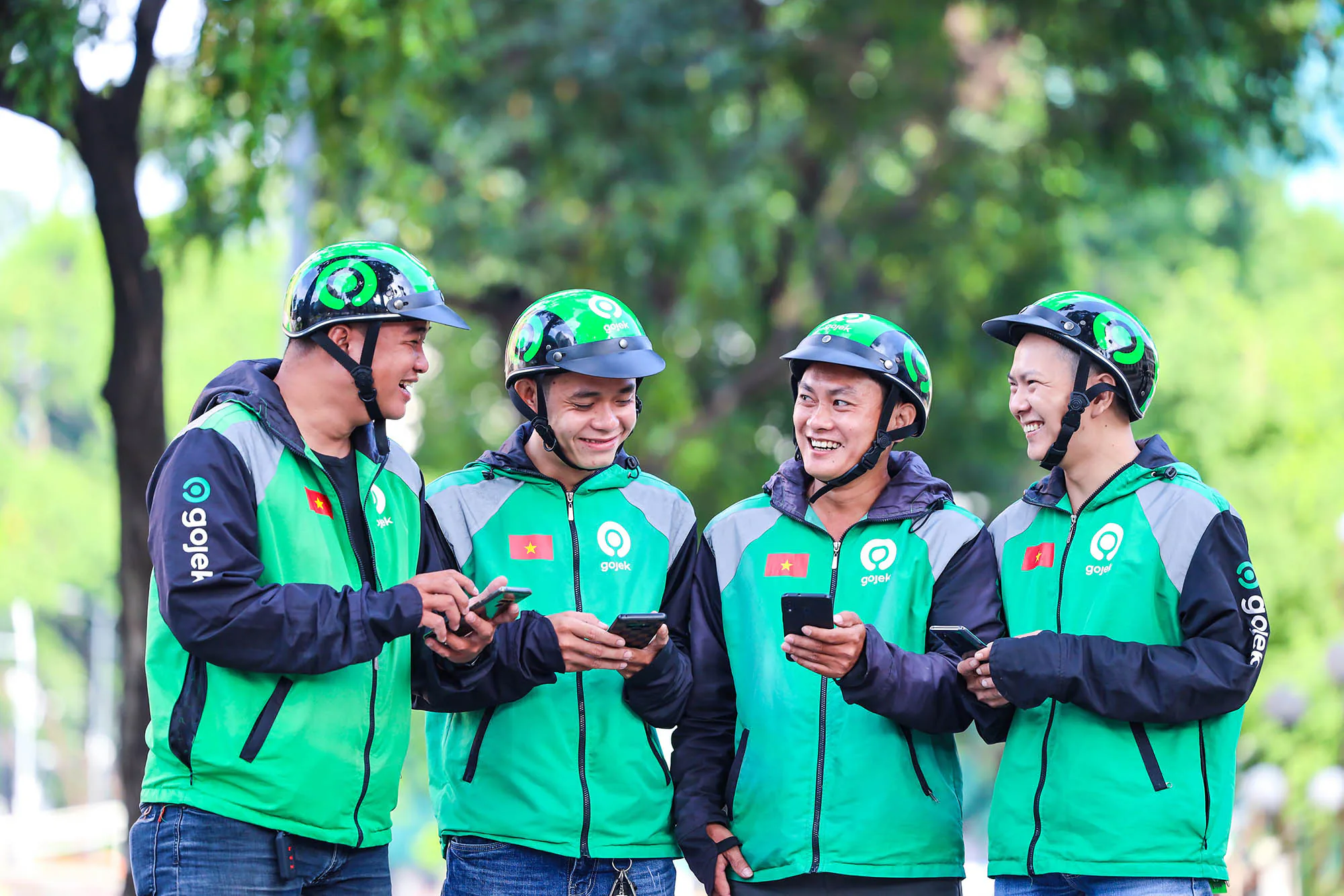 Gojek cán mốc 200,000 đối tác tài xế tại Việt Nam