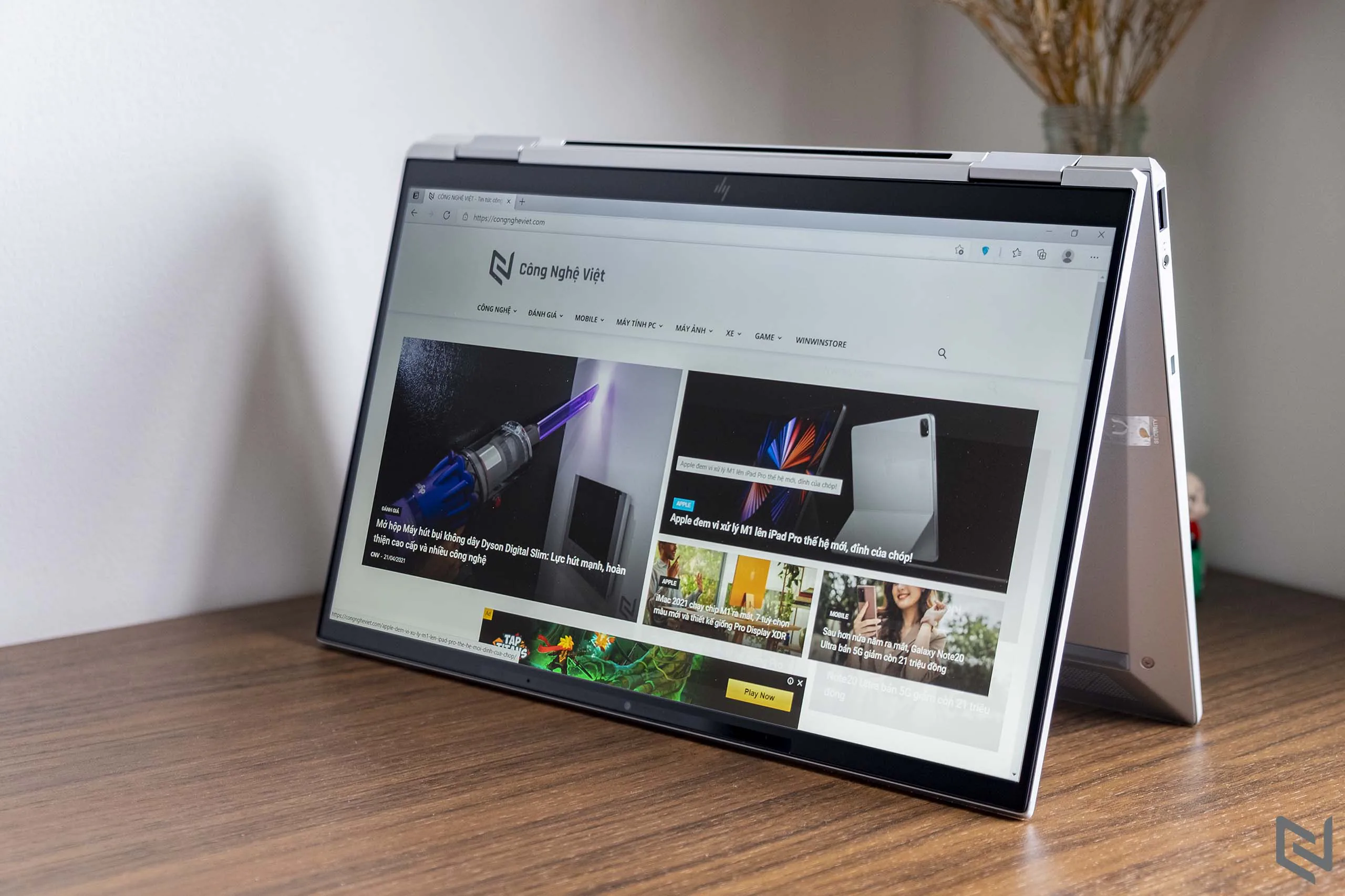 Đánh giá laptop HP EliteBook x360 1030 G8: Thiết kế cao cấp, siêu gọn nhẹ và bảo mật cùng hiệu năng mạnh mẽ