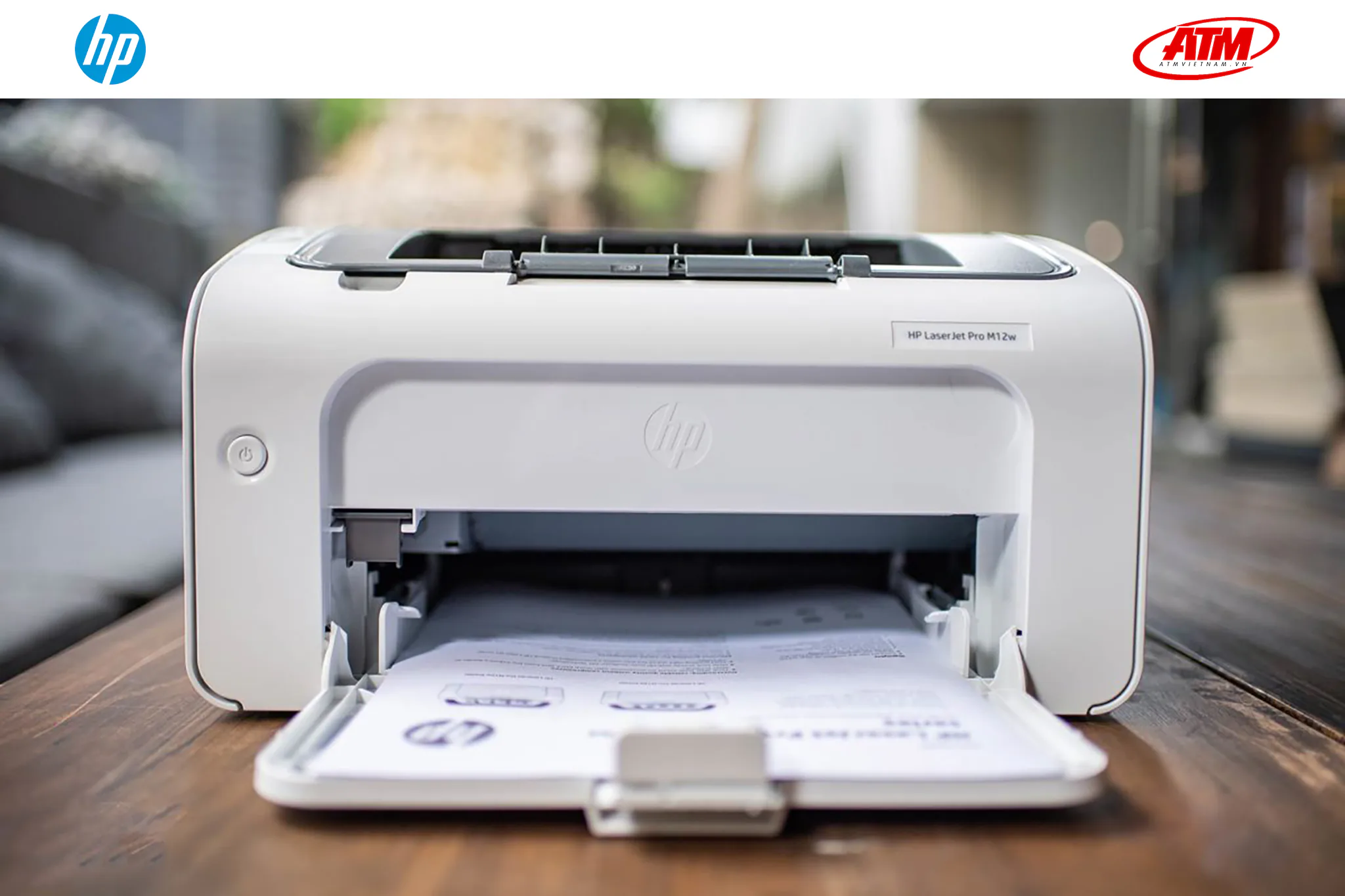 Máy in HP Laserjet M12w Pro – Lựa chọn hợp lý cho học tập và làm việc