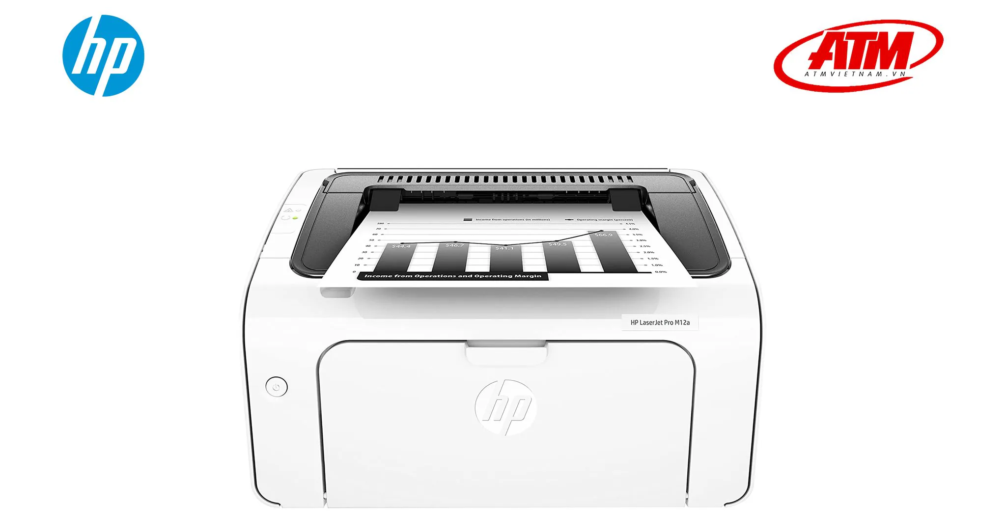 Máy in HP Laserjet M12w Pro – Lựa chọn hợp lý cho học tập và làm việc
