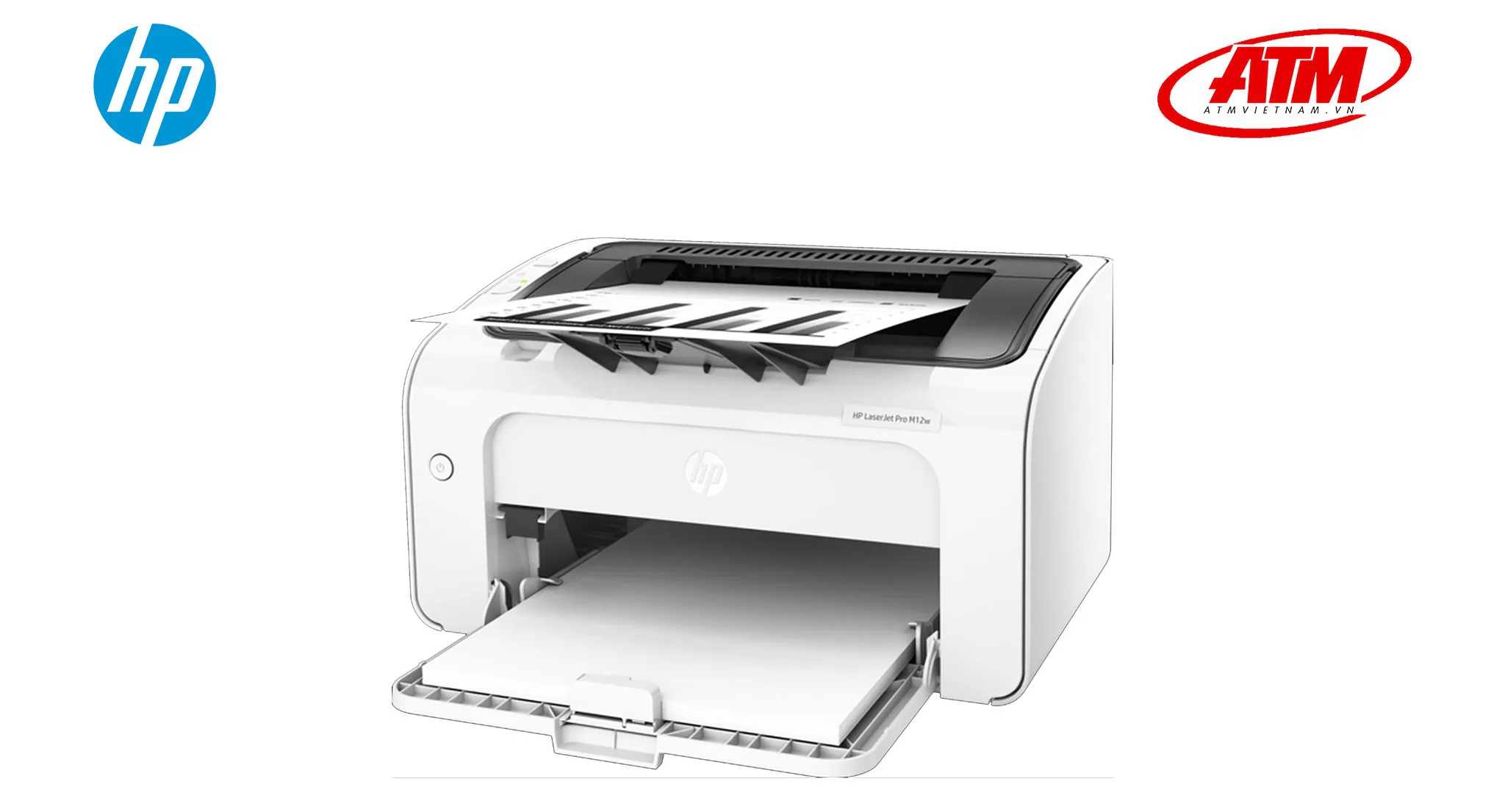 Máy in HP Laserjet M12w Pro – Lựa chọn hợp lý cho học tập và làm việc