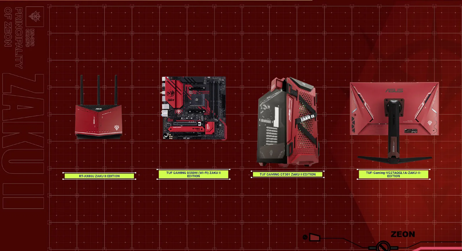 ASUS giới thiệu loạt mainboard Z590 và hệ sinh thái ASUS x Gundam tại Việt Nam