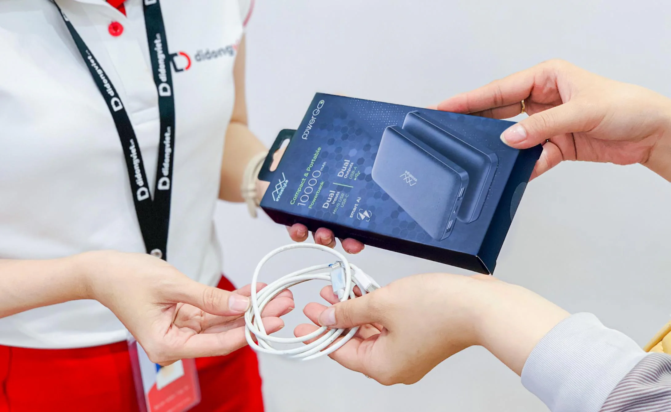 Thu phụ kiện cũ, đổi pin sạc dự phòng Innostyle chỉ với 199 ngàn đồng