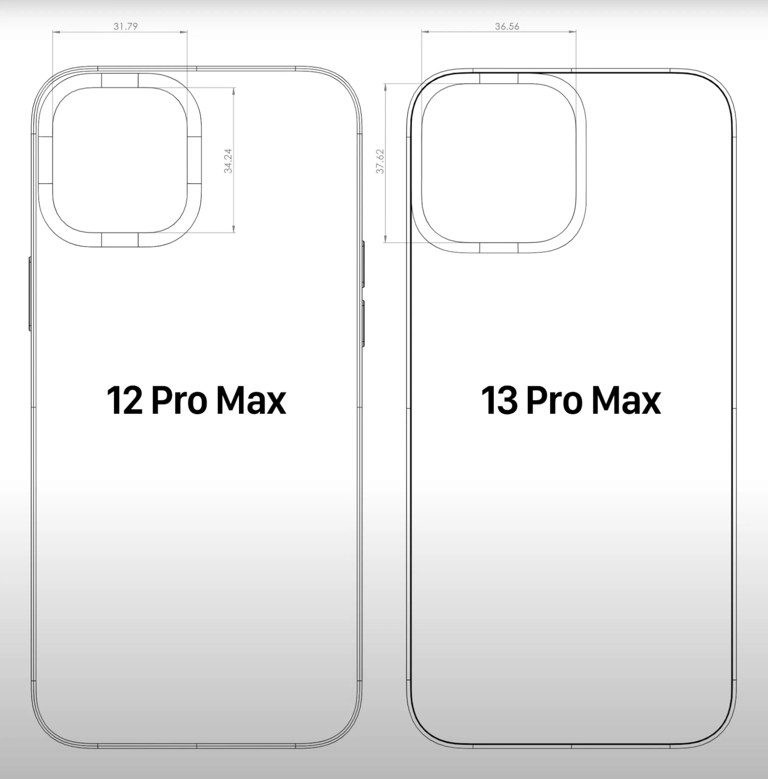 iPhone 13 sẽ có cụm camera lớn hơn, iPhone 14 sẽ được nâng cấp cảm biến 48MP