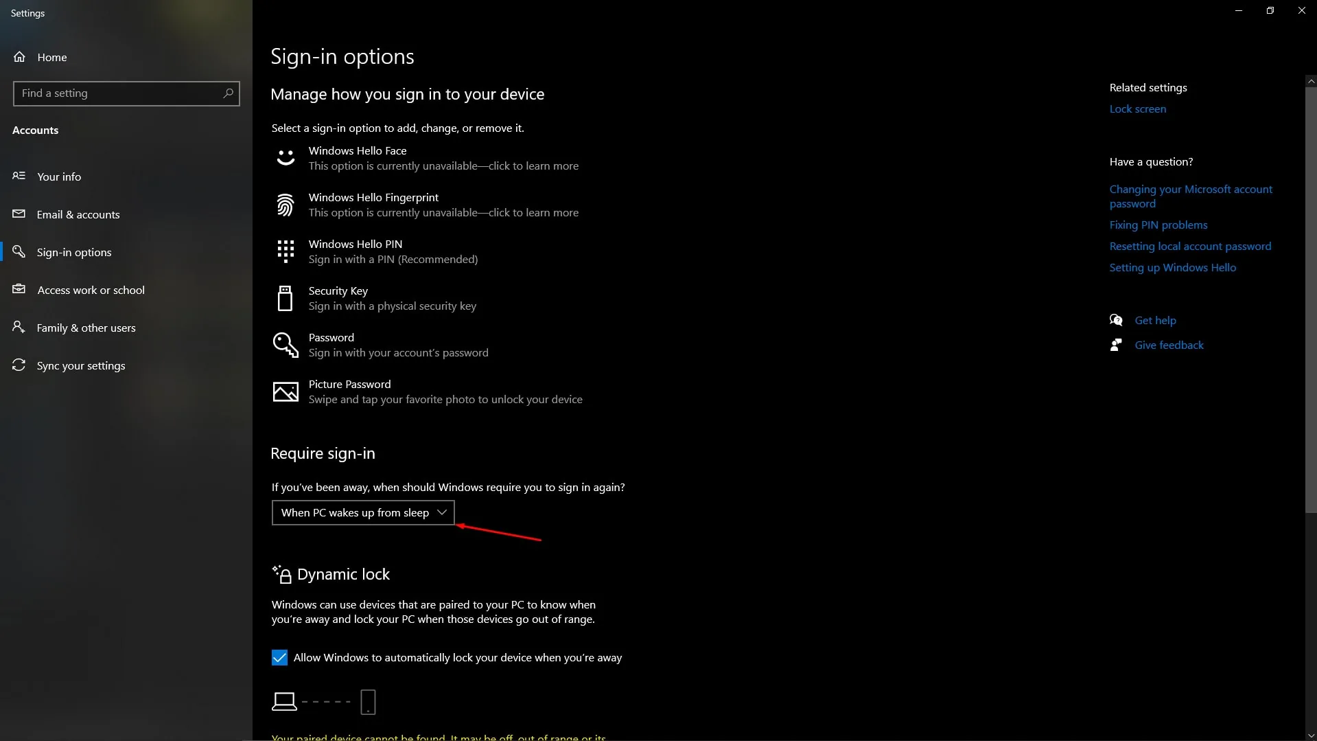 Cách khóa tự động Windows 10 ngay khi bạn rời bàn làm việc