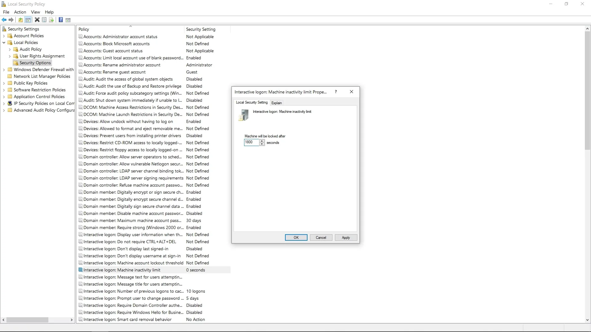 Cách khóa tự động Windows 10 ngay khi bạn rời bàn làm việc