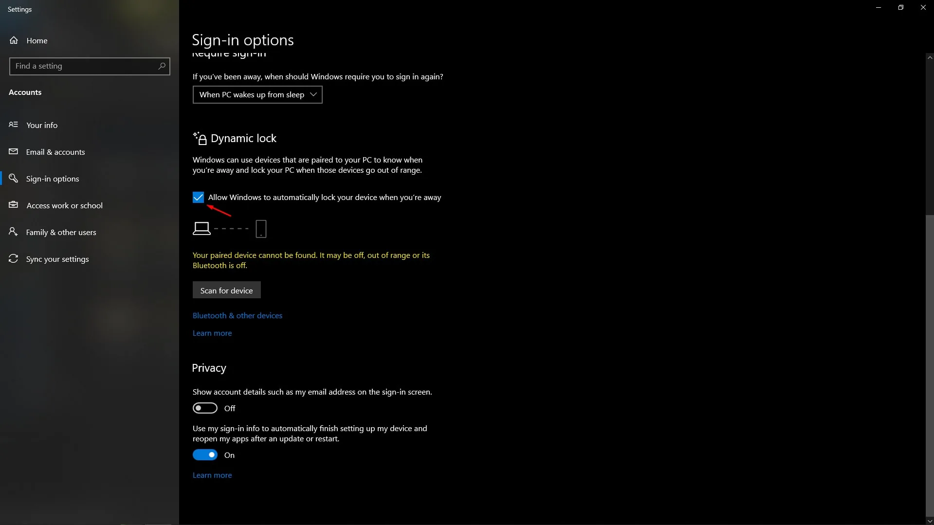 Cách khóa tự động Windows 10 ngay khi bạn rời bàn làm việc