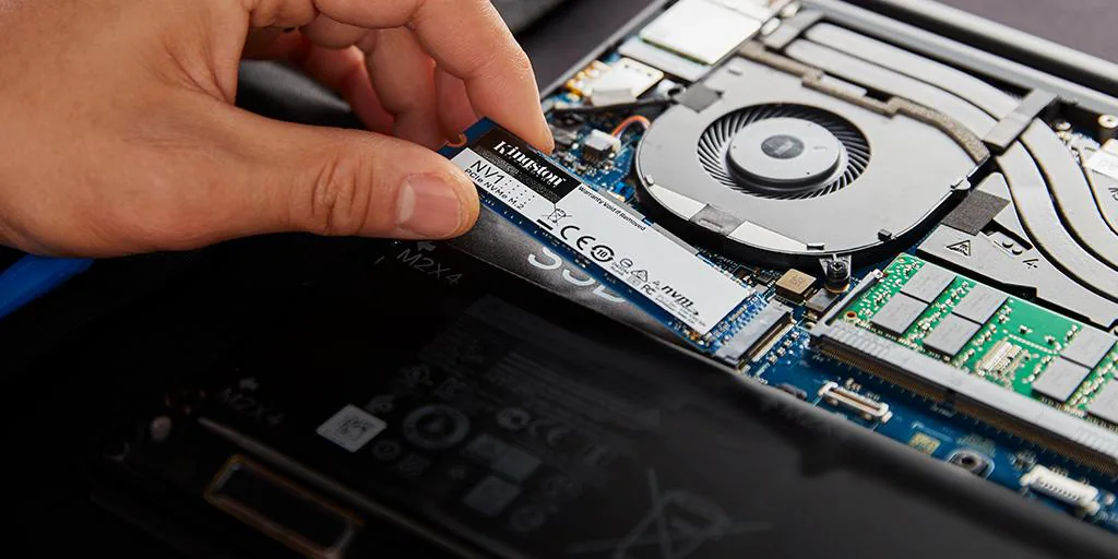 Kingston ra mắt ổ cứng SSD NV1 NVMe PCIe, có ba lựa chọn dung lượng 500GB, 1TB và 2TB