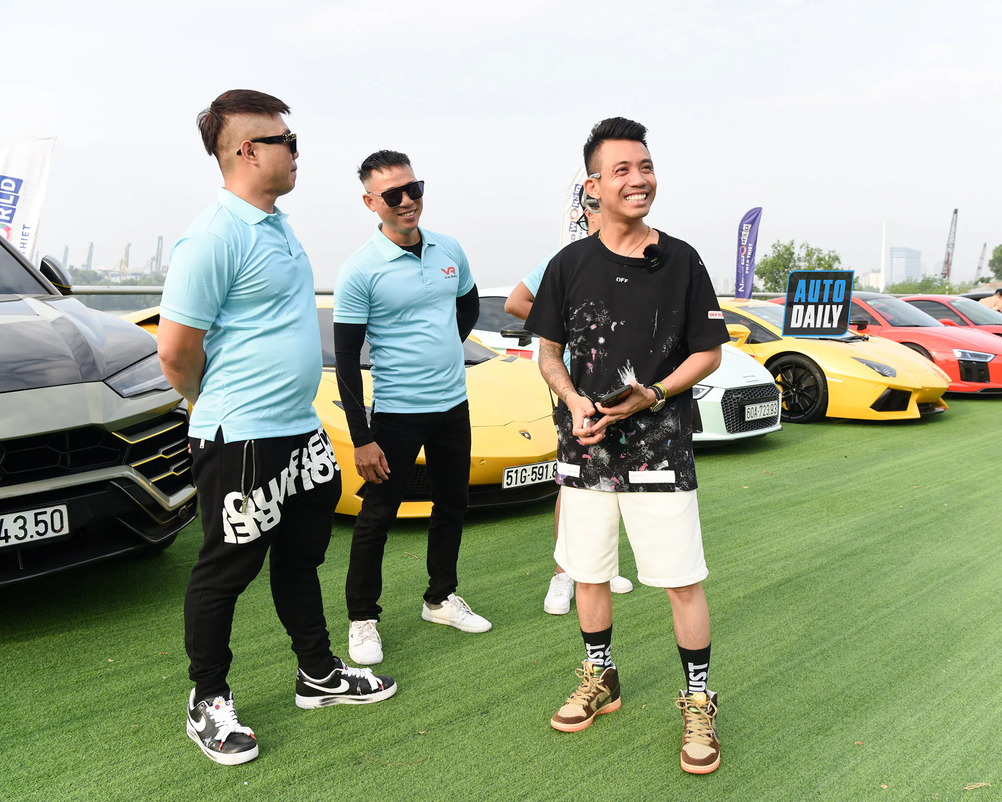 Loạt ảnh gần 50 siêu xe khủng tham dự giải VietRally 2021