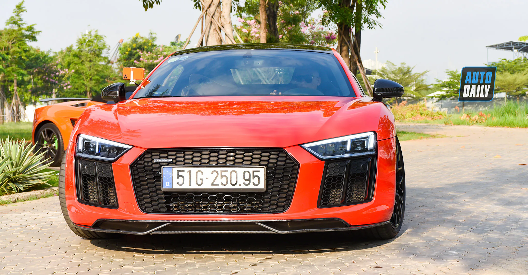 Loạt ảnh gần 50 siêu xe khủng tham dự giải VietRally 2021