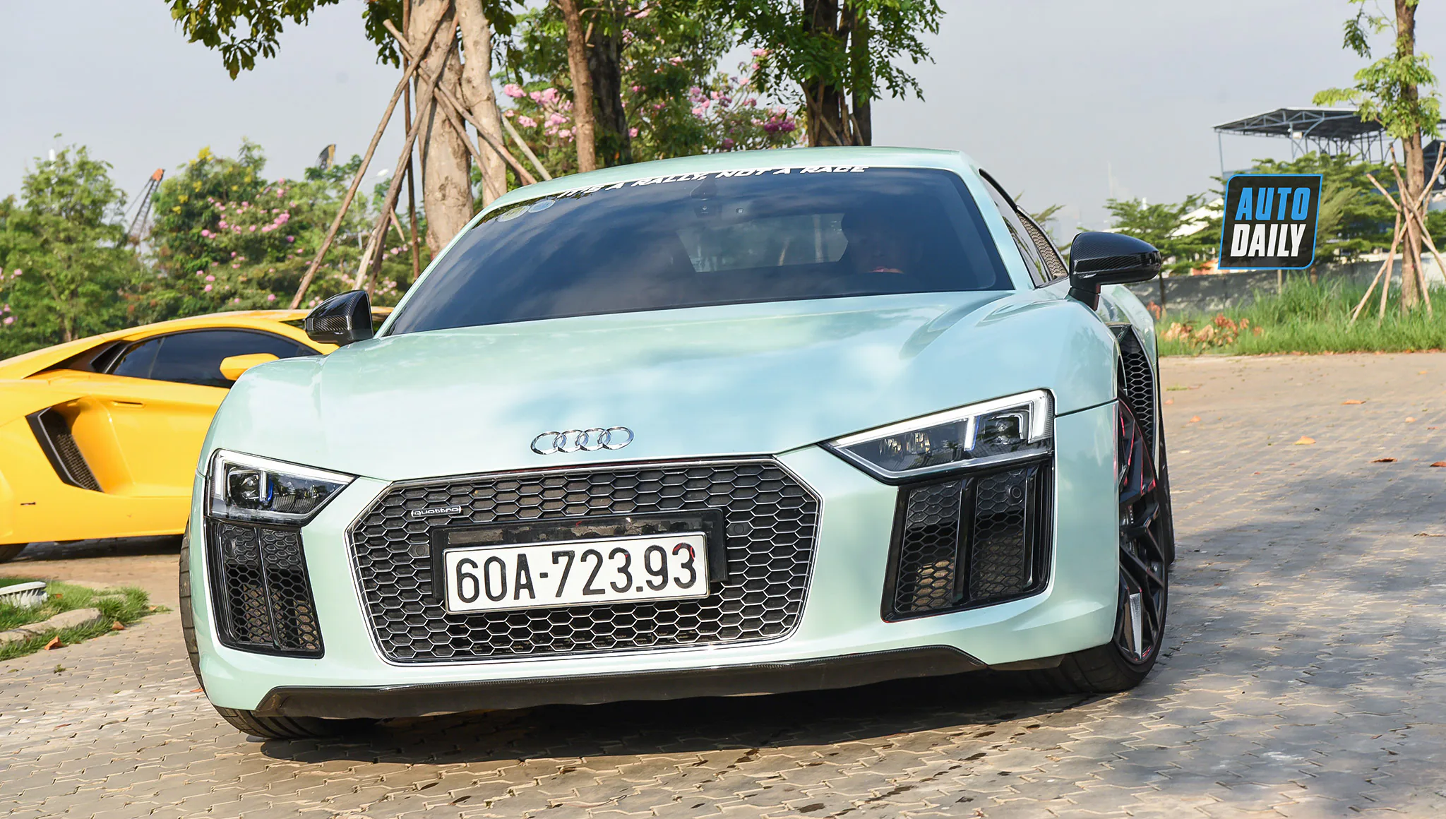 Loạt ảnh gần 50 siêu xe khủng tham dự giải VietRally 2021