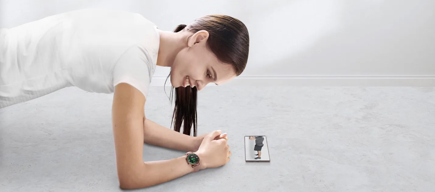 Loạt công nghệ đỉnh giúp bạn "cân bằng nhịp sống" trên Galaxy Watch3