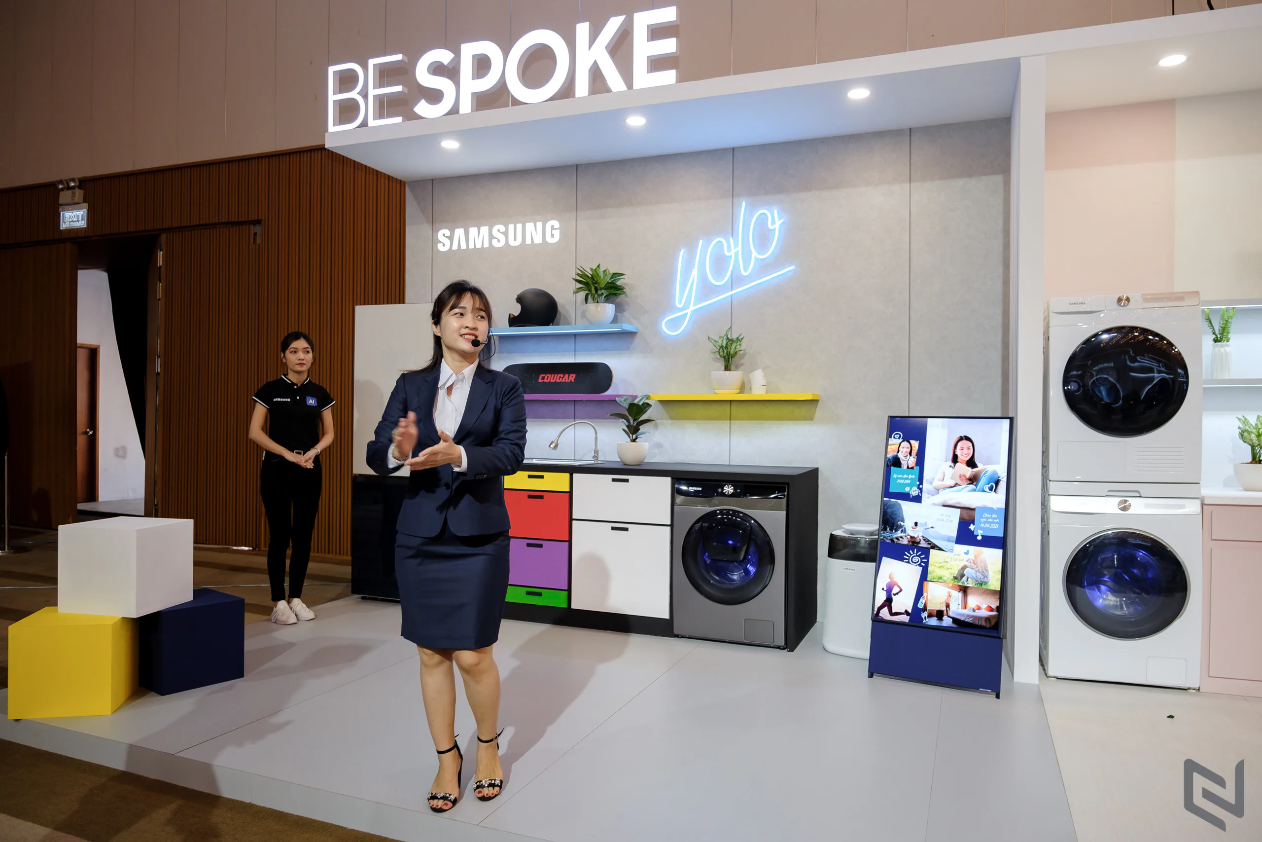 Sự kiện trực tuyến ‘Bespoke Home’, khám phá danh mục thiết bị gia dụng 2021
