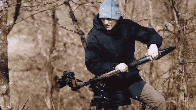 Gudsen cập nhật monopod điện Moza Slypod Pro với tay dài hơn, pin tốt hơn