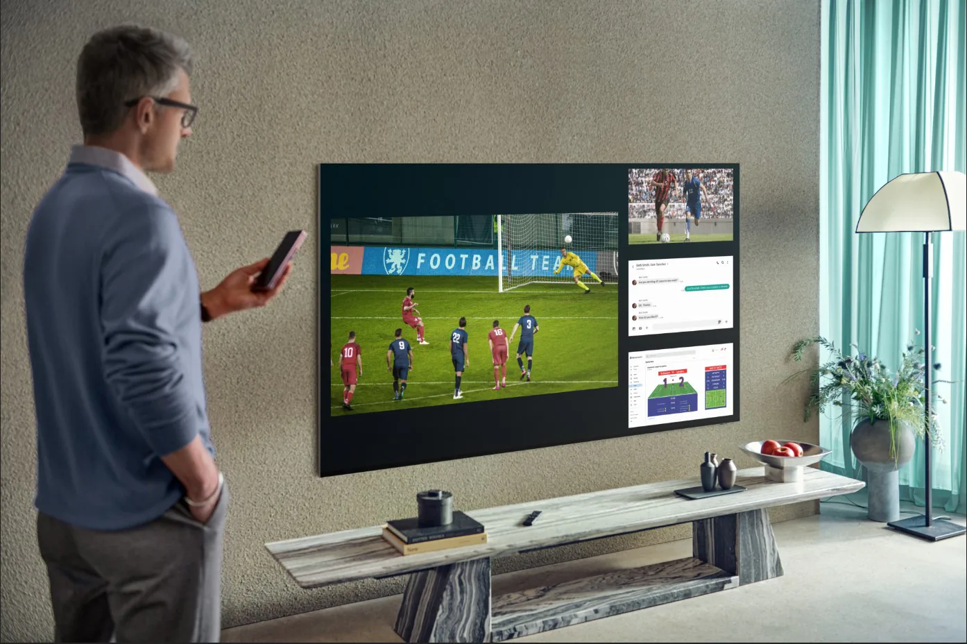 Samsung Tổ chức Hội thảo Kỹ thuật Giới thiệu Các tính năng mới của TV MICRO LED 2021 và Neo QLED 8K/4K