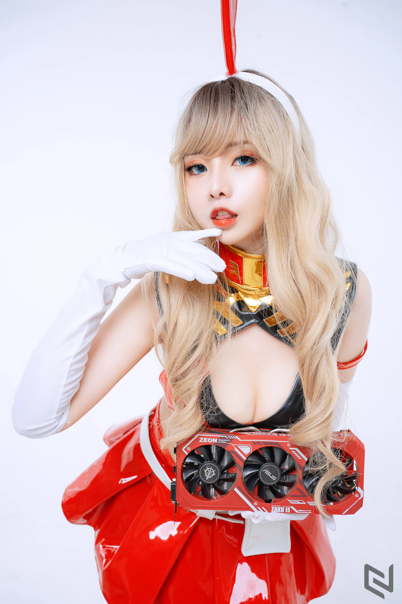 Ngắm nhìn bộ ảnh cosplay từ hệ sinh thái ASUS x Gundam