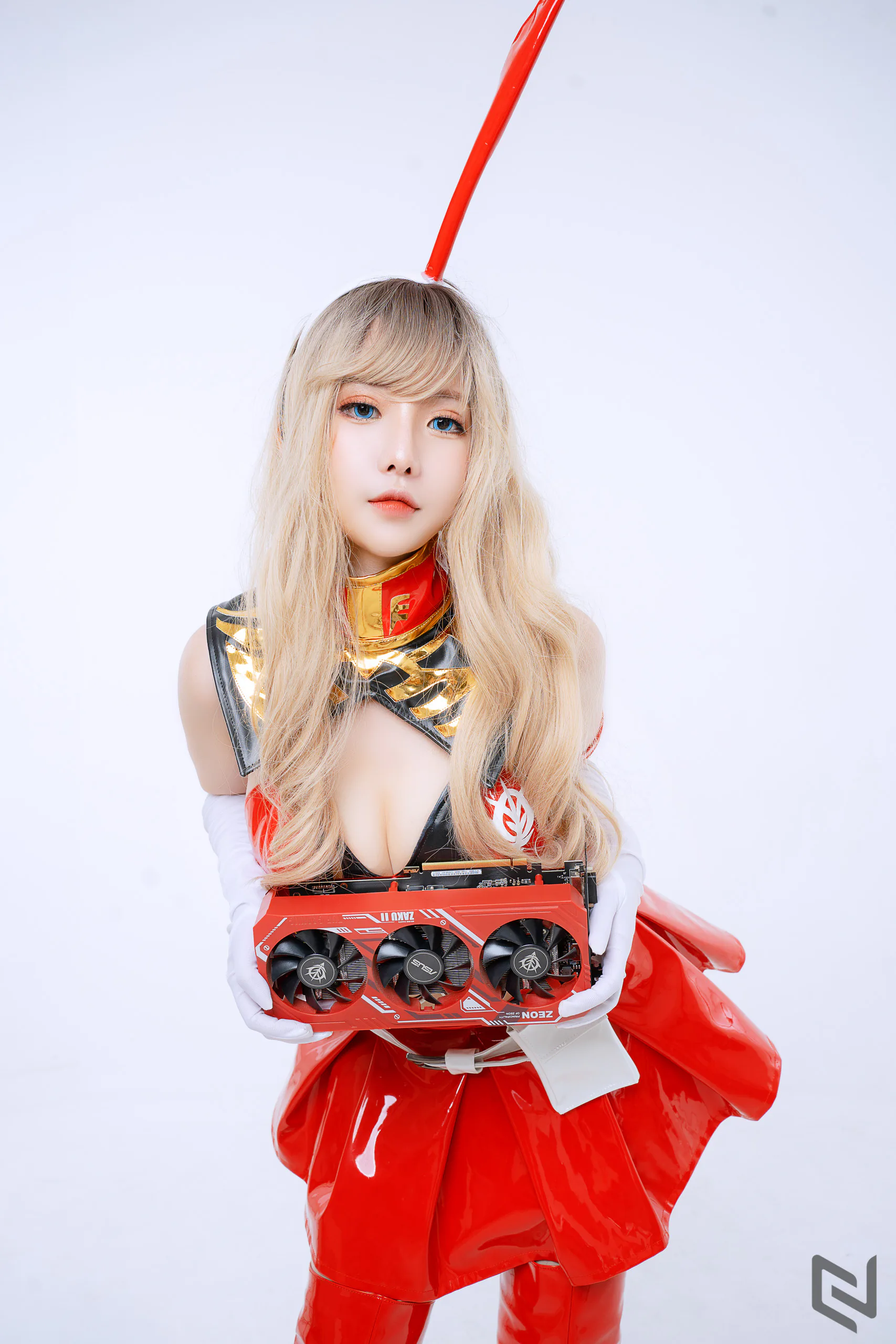 Ngắm nhìn bộ ảnh cosplay từ hệ sinh thái ASUS x Gundam