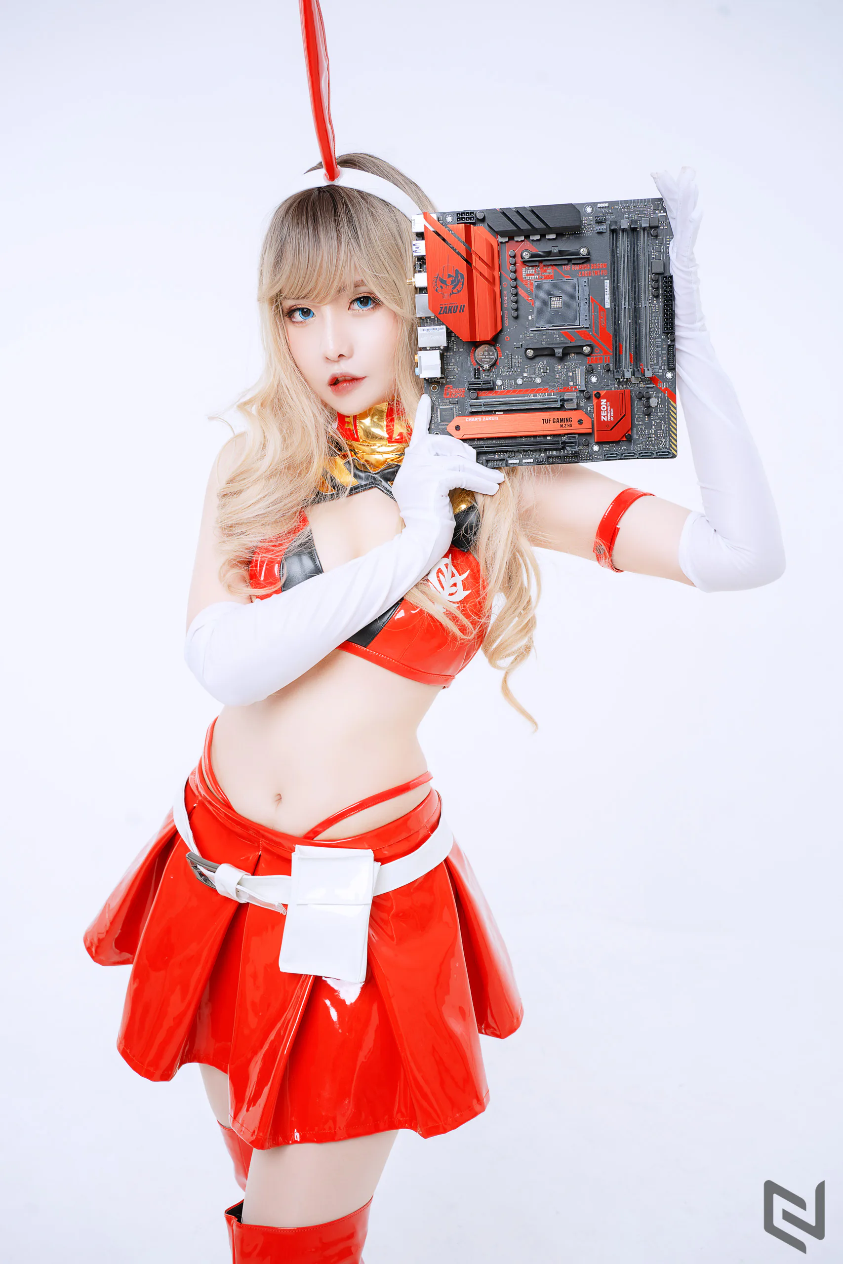 Ngắm nhìn bộ ảnh cosplay từ hệ sinh thái ASUS x Gundam