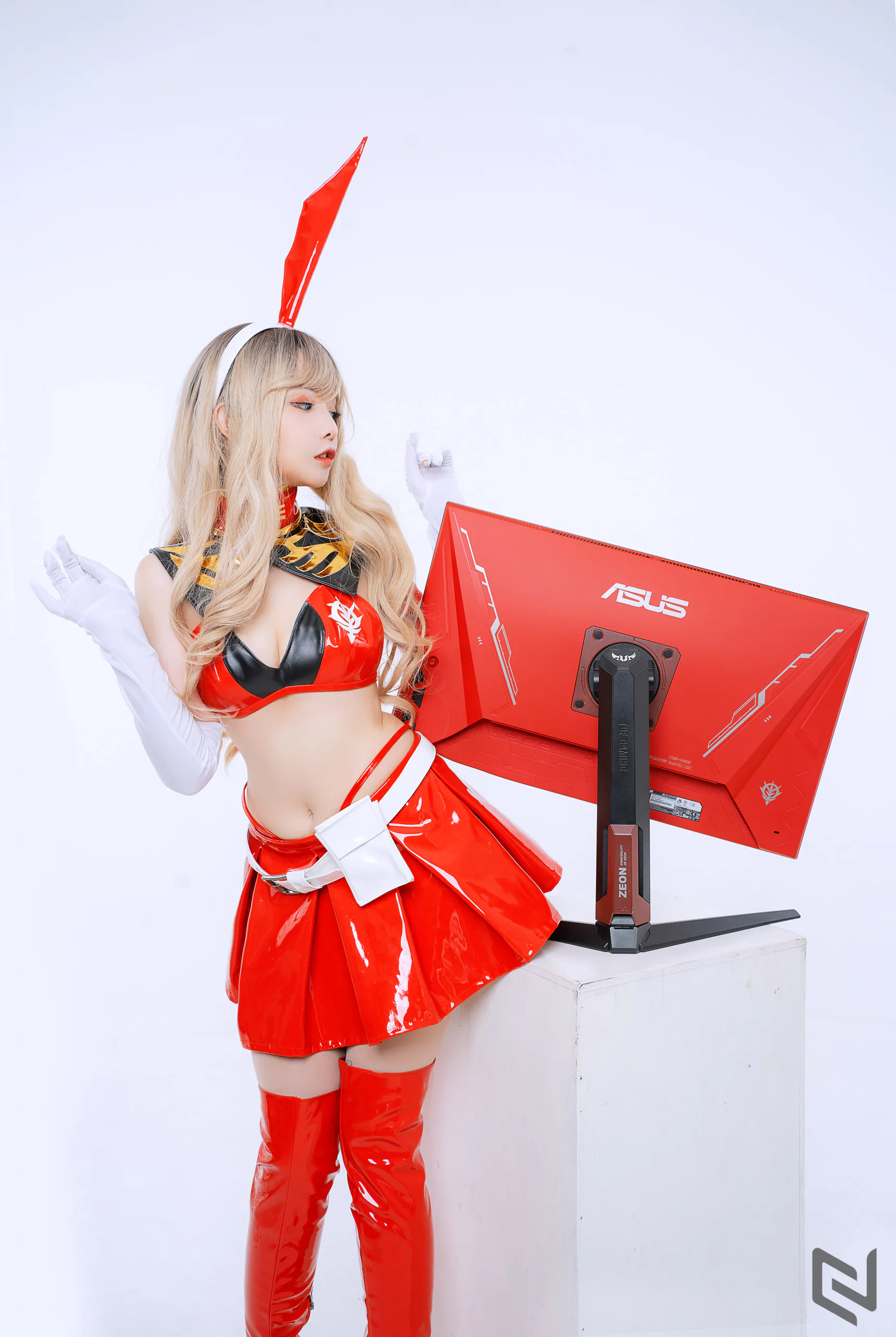 Ngắm nhìn bộ ảnh cosplay từ hệ sinh thái ASUS x Gundam