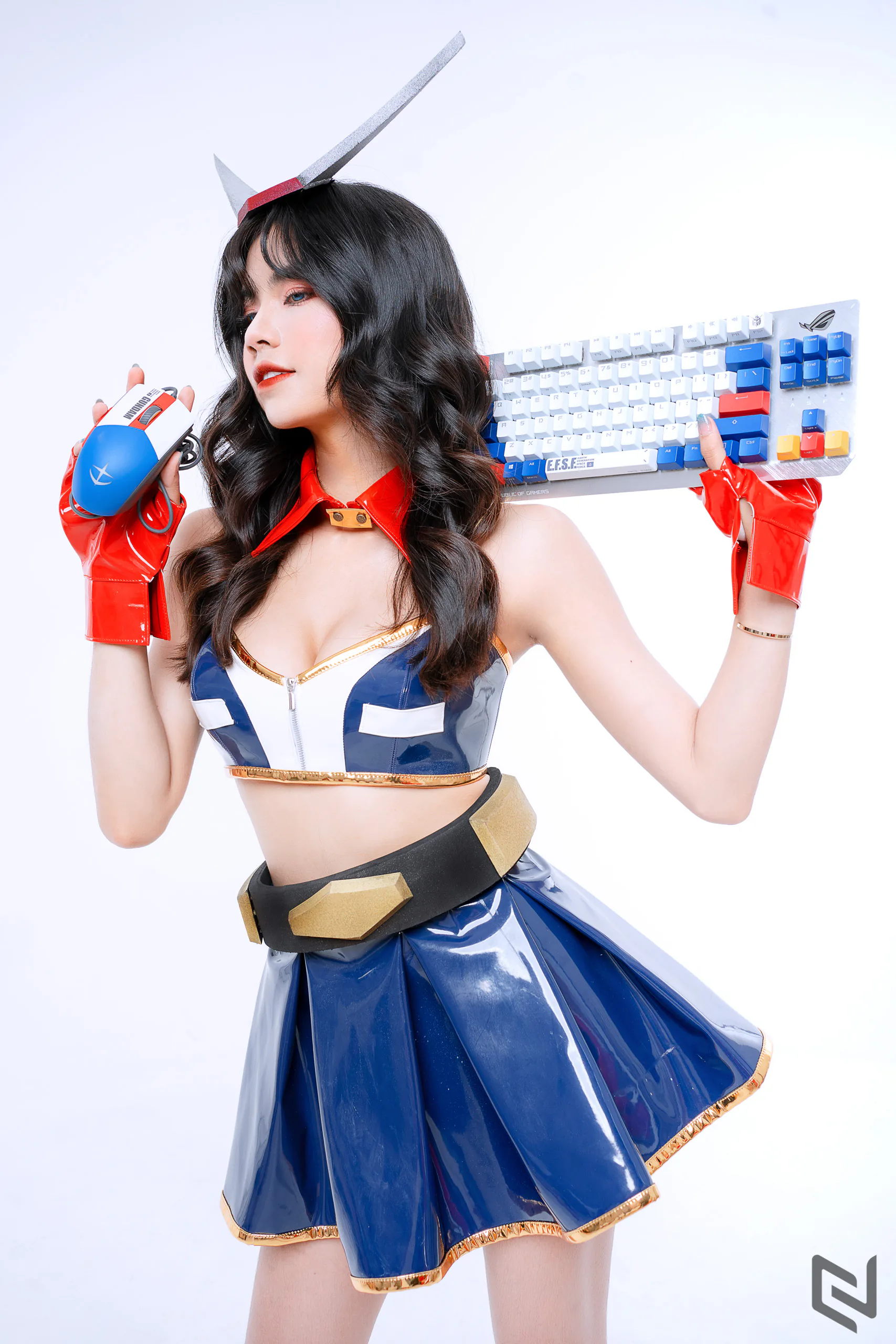 Ngắm nhìn bộ ảnh cosplay từ hệ sinh thái ASUS x Gundam