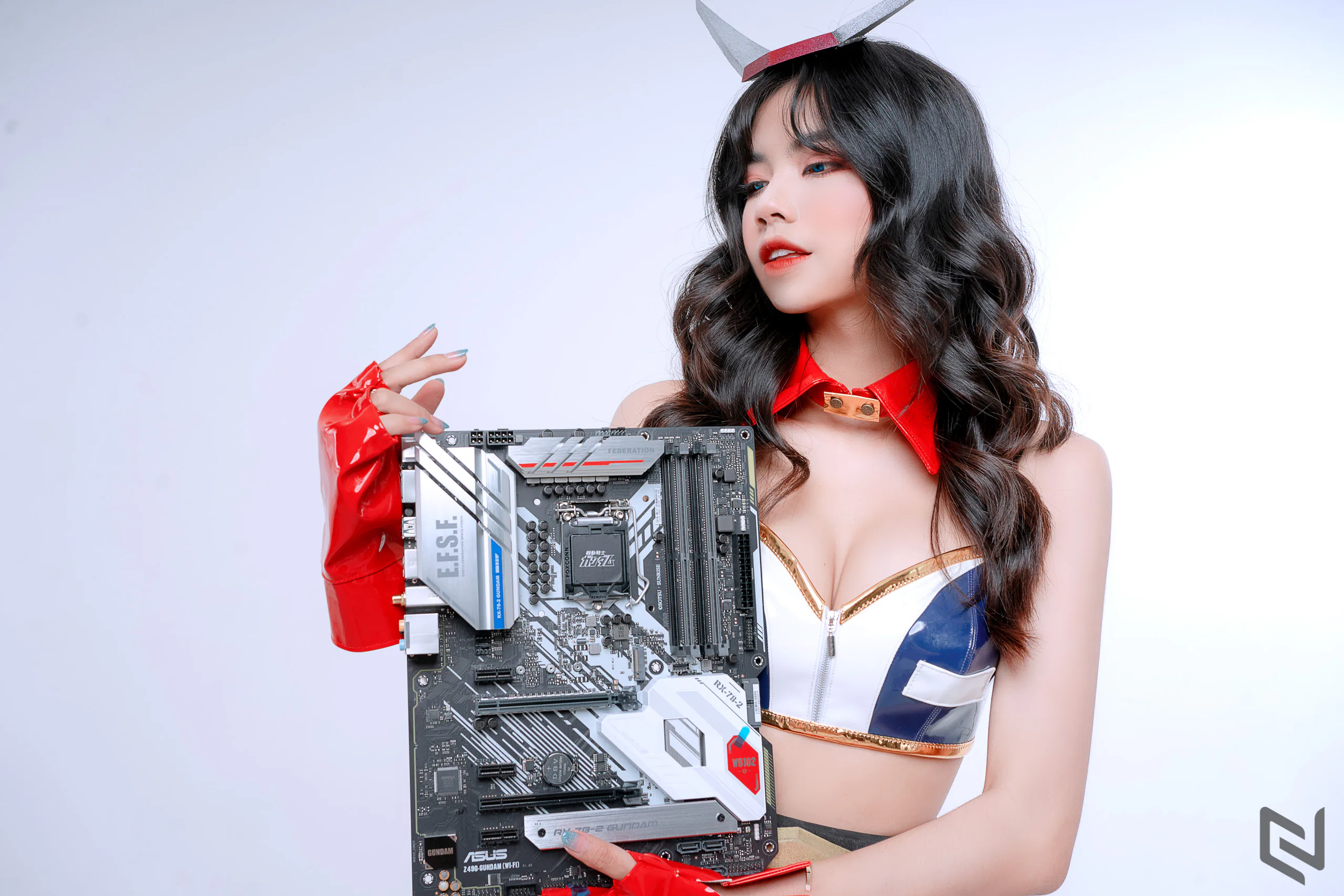 Ngắm nhìn bộ ảnh cosplay từ hệ sinh thái ASUS x Gundam