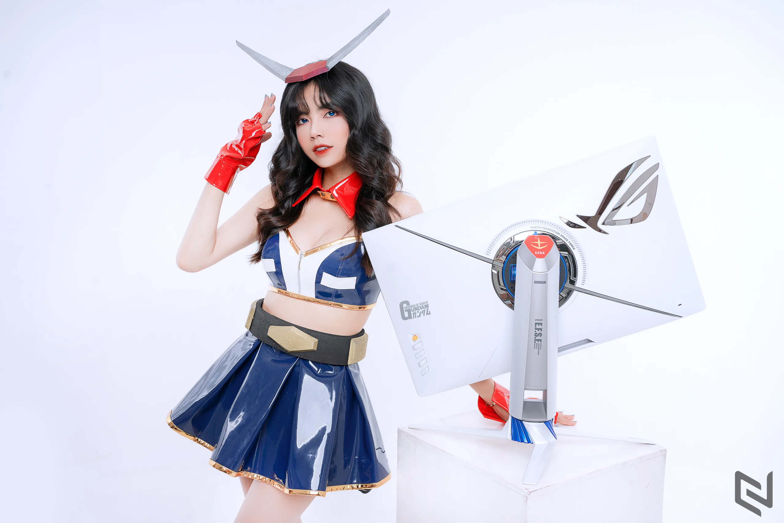 Ngắm nhìn bộ ảnh cosplay từ hệ sinh thái ASUS x Gundam