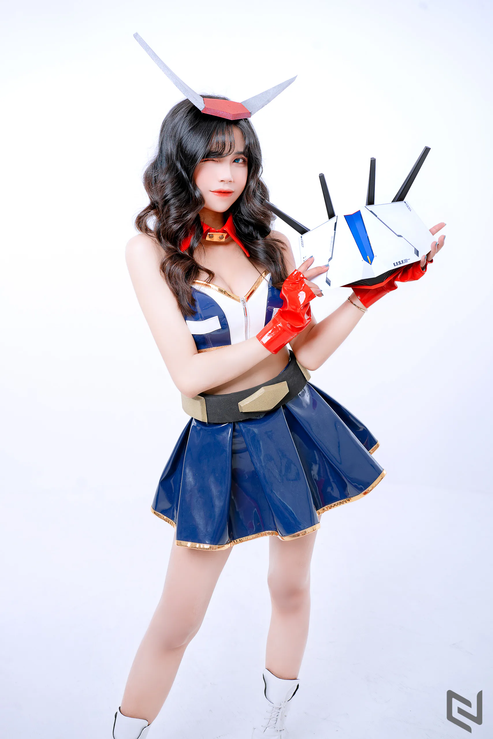 Ngắm nhìn bộ ảnh cosplay từ hệ sinh thái ASUS x Gundam