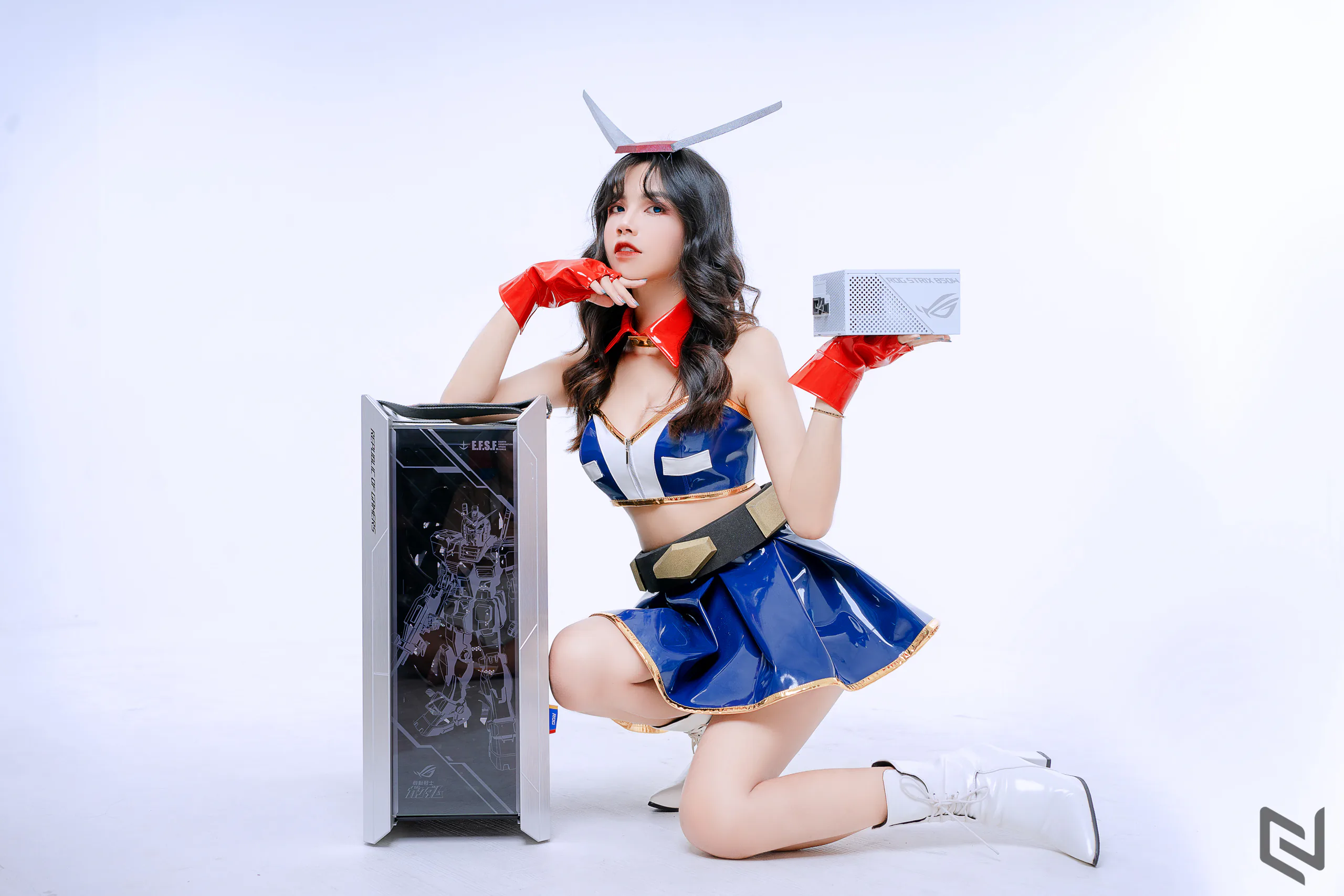 Ngắm nhìn bộ ảnh cosplay từ hệ sinh thái ASUS x Gundam