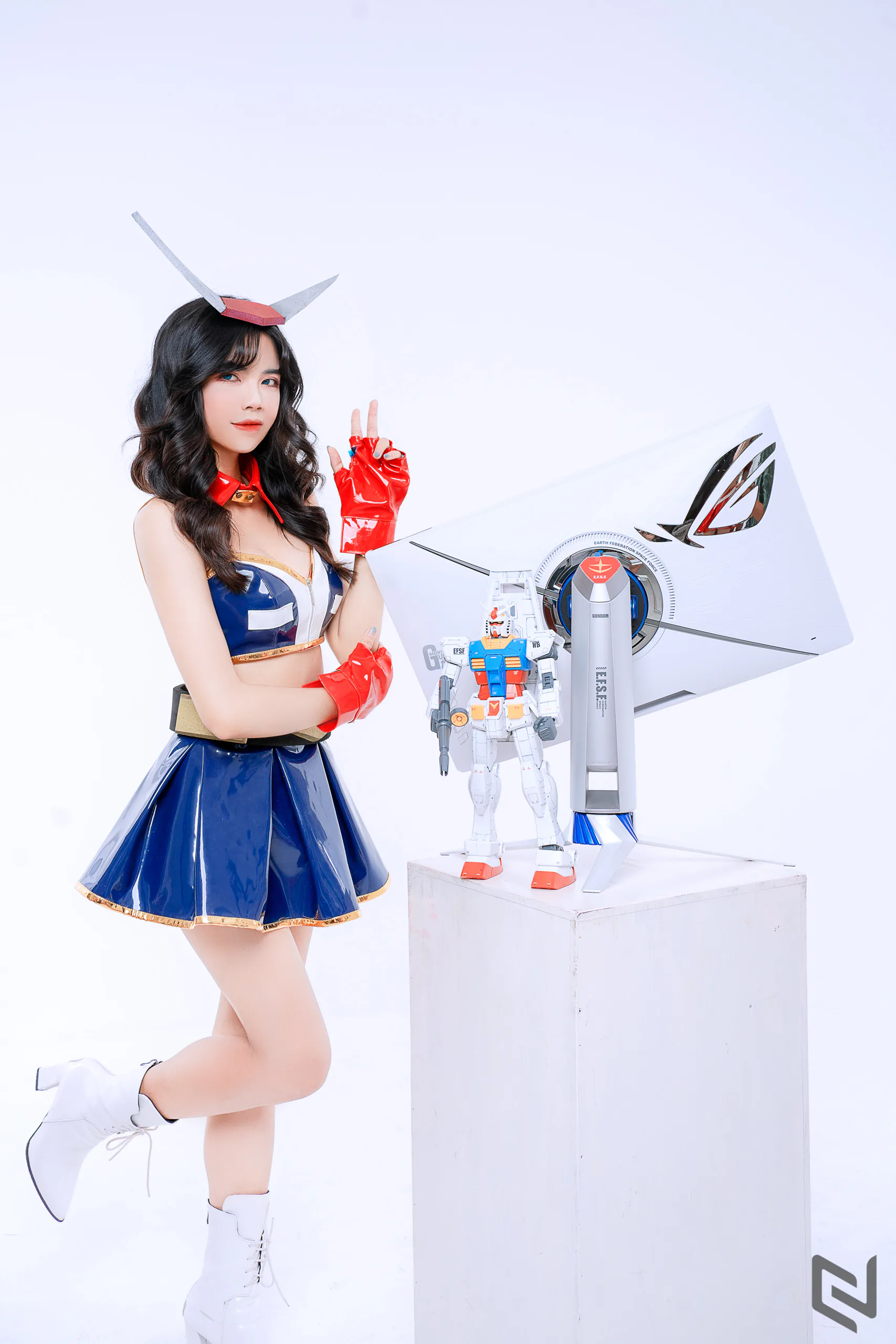 Ngắm nhìn bộ ảnh cosplay từ hệ sinh thái ASUS x Gundam