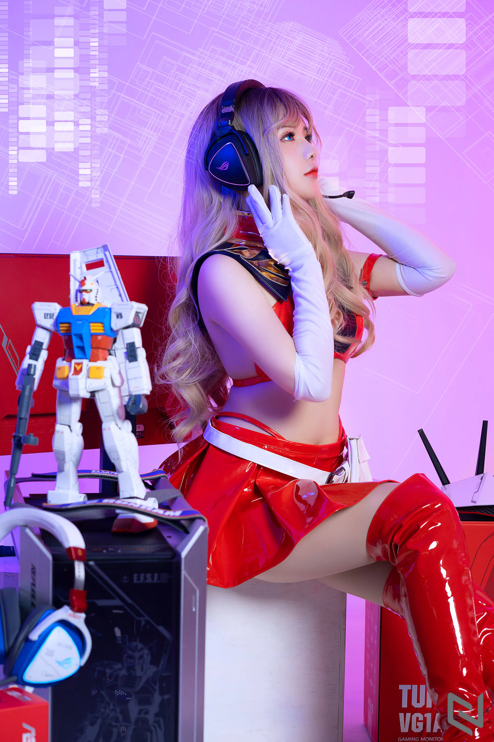 Ngắm nhìn bộ ảnh cosplay từ hệ sinh thái ASUS x Gundam