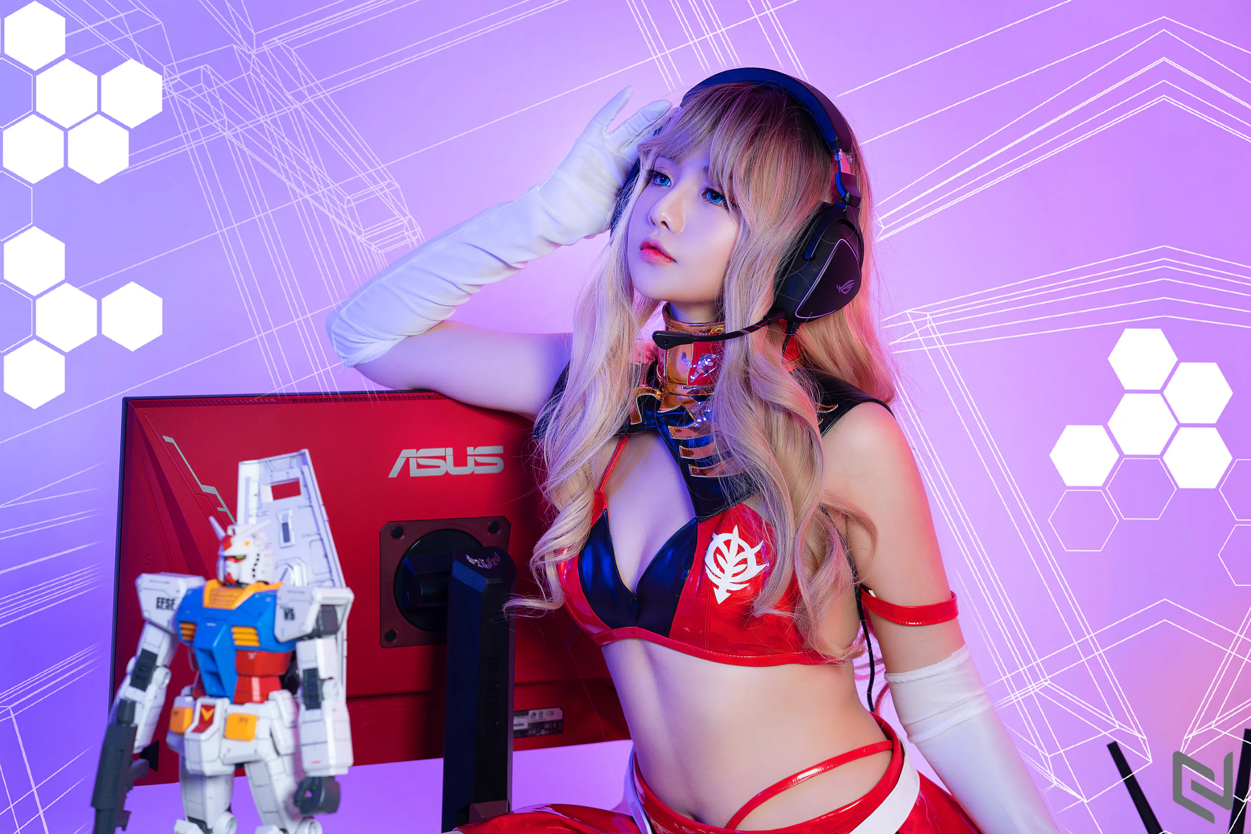 Ngắm nhìn bộ ảnh cosplay từ hệ sinh thái ASUS x Gundam