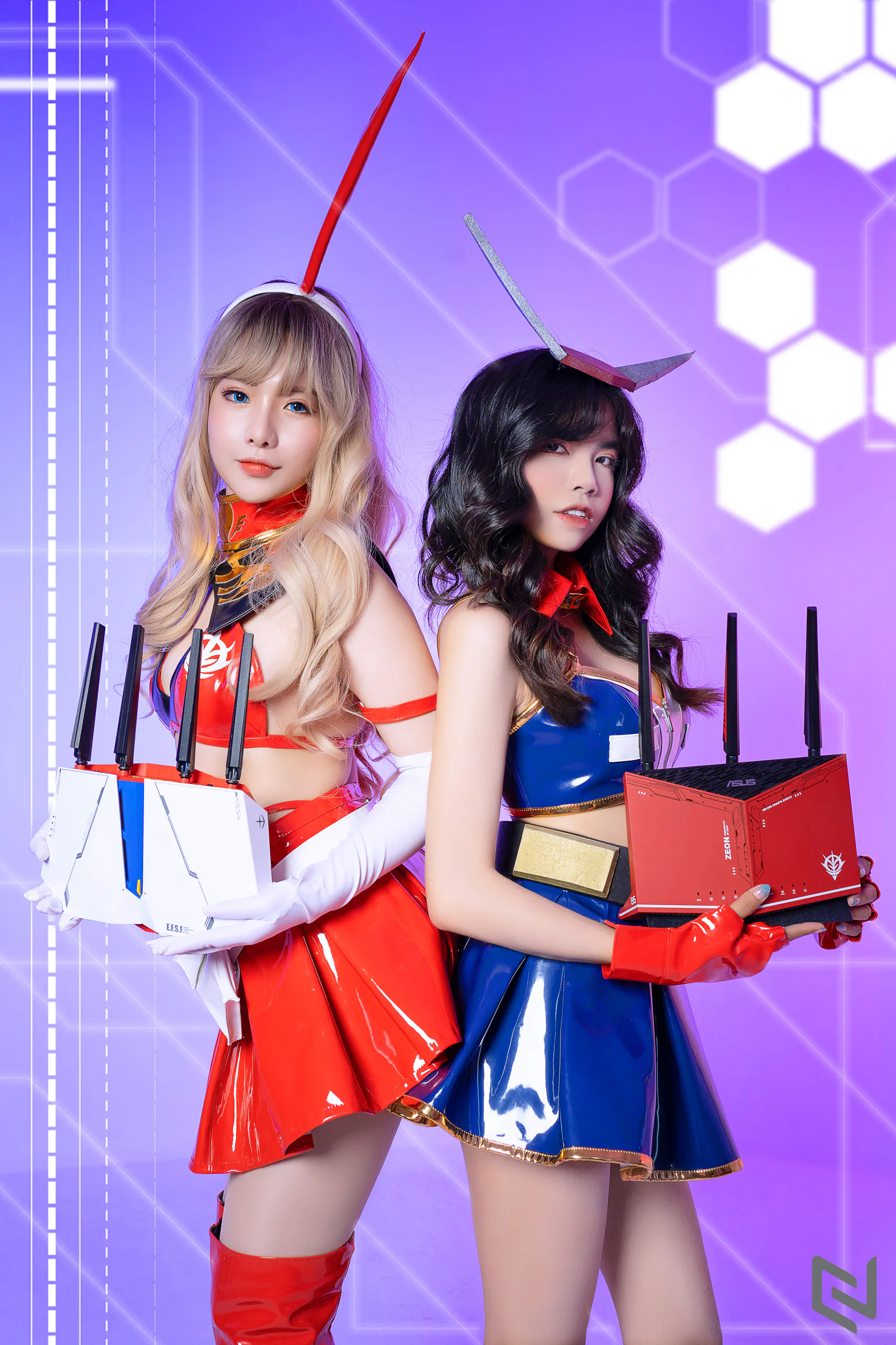 Ngắm nhìn bộ ảnh cosplay từ hệ sinh thái ASUS x Gundam