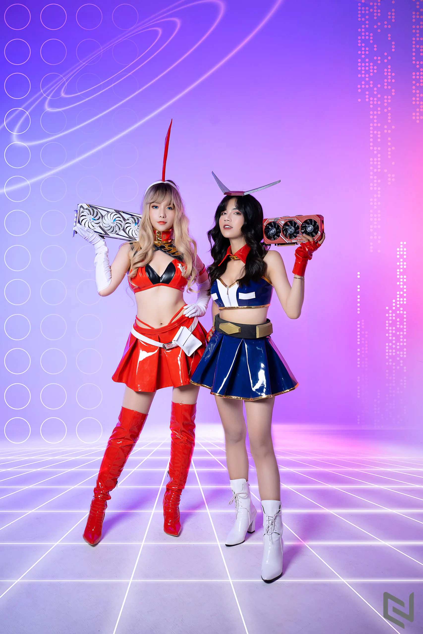 Ngắm nhìn bộ ảnh cosplay từ hệ sinh thái ASUS x Gundam