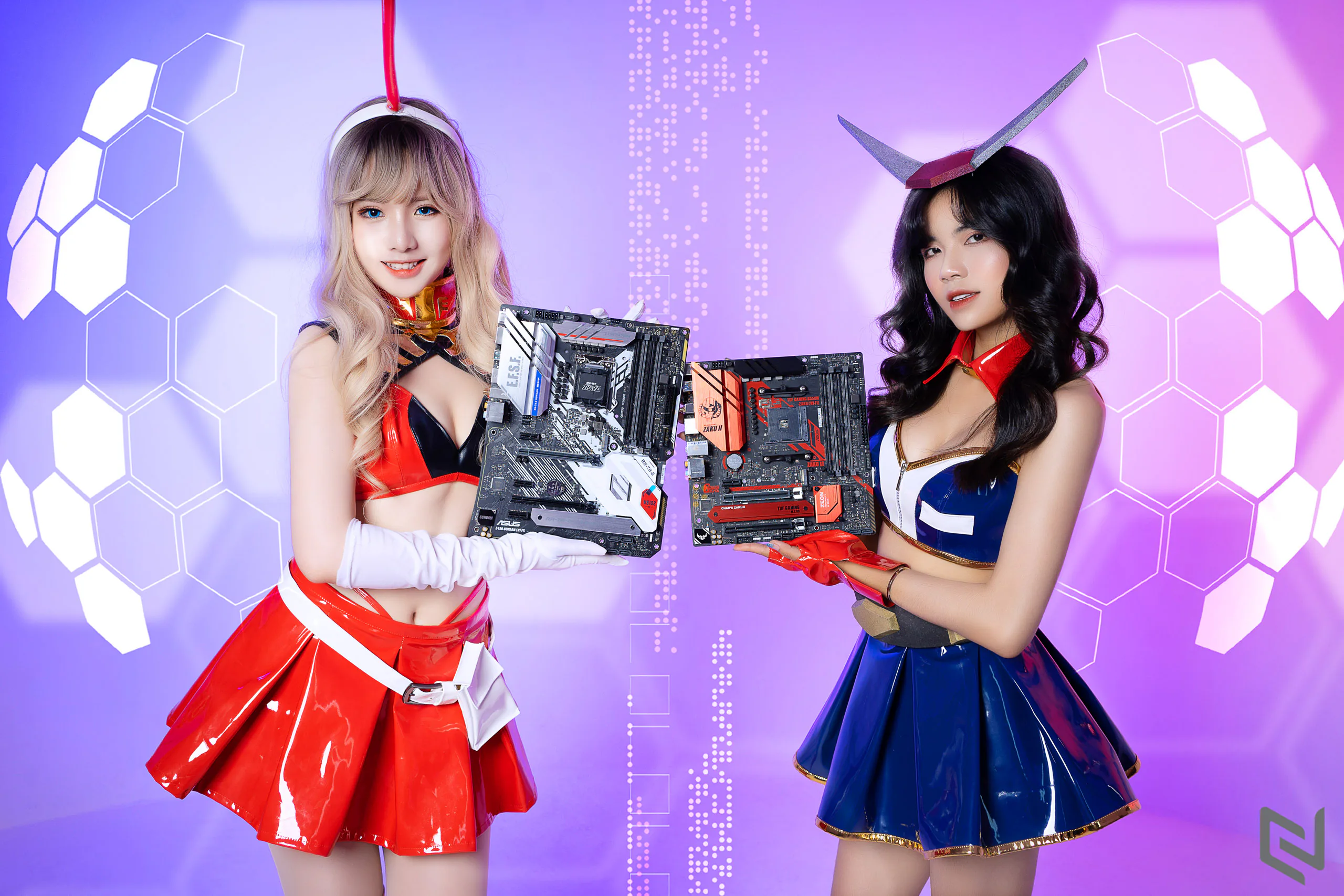 Ngắm nhìn bộ ảnh cosplay từ hệ sinh thái ASUS x Gundam