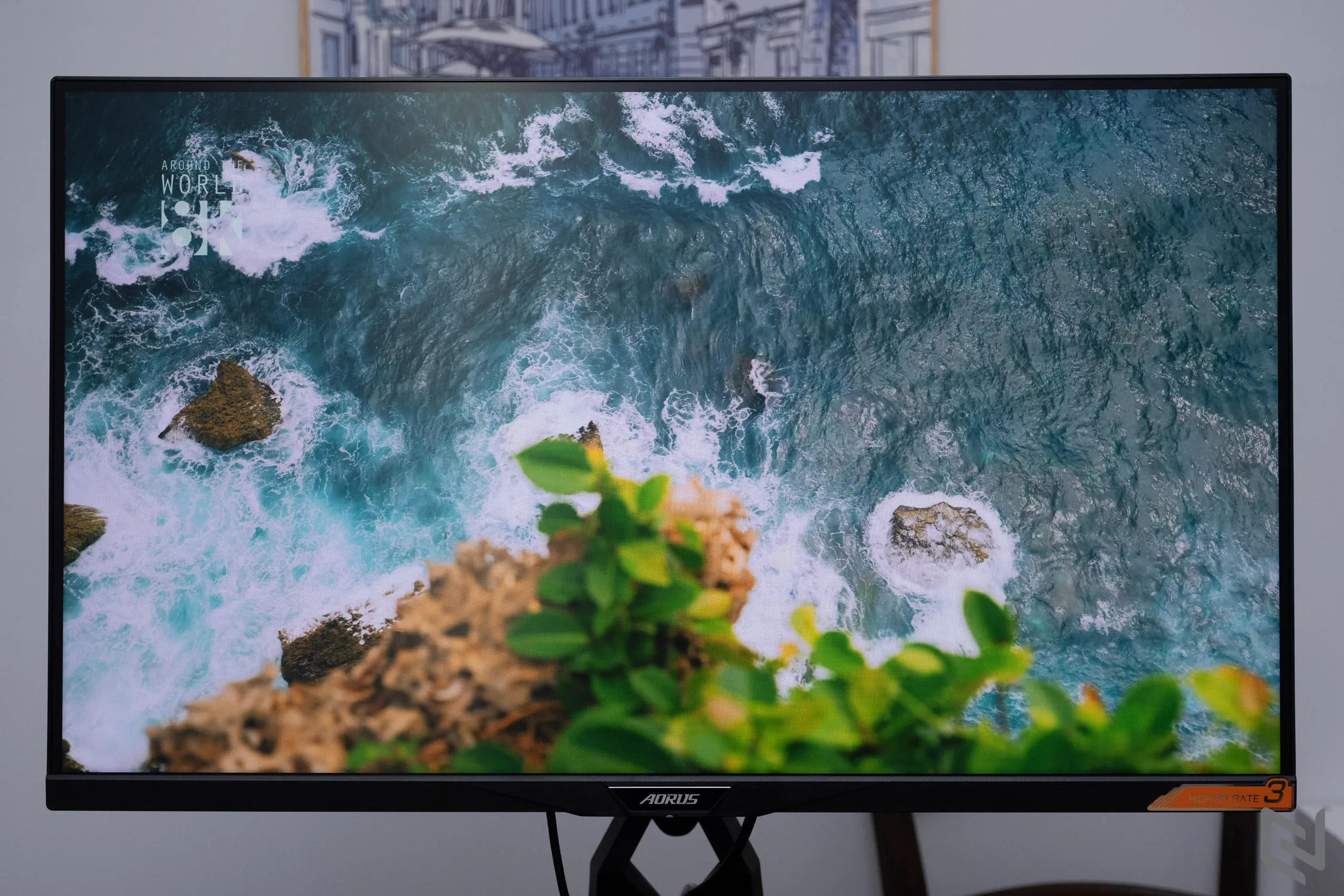 Trên tay màn hình chơi game AORUS FI32Q: Màn hình chơi game, giải trí tối thượng là đây
