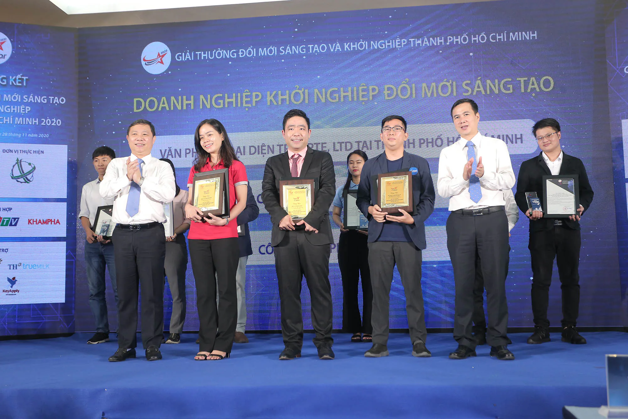 Giải thưởng Đổi mới sáng tạo và Khởi nghiệp Thành phố Hồ Chí Minh năm 2021
